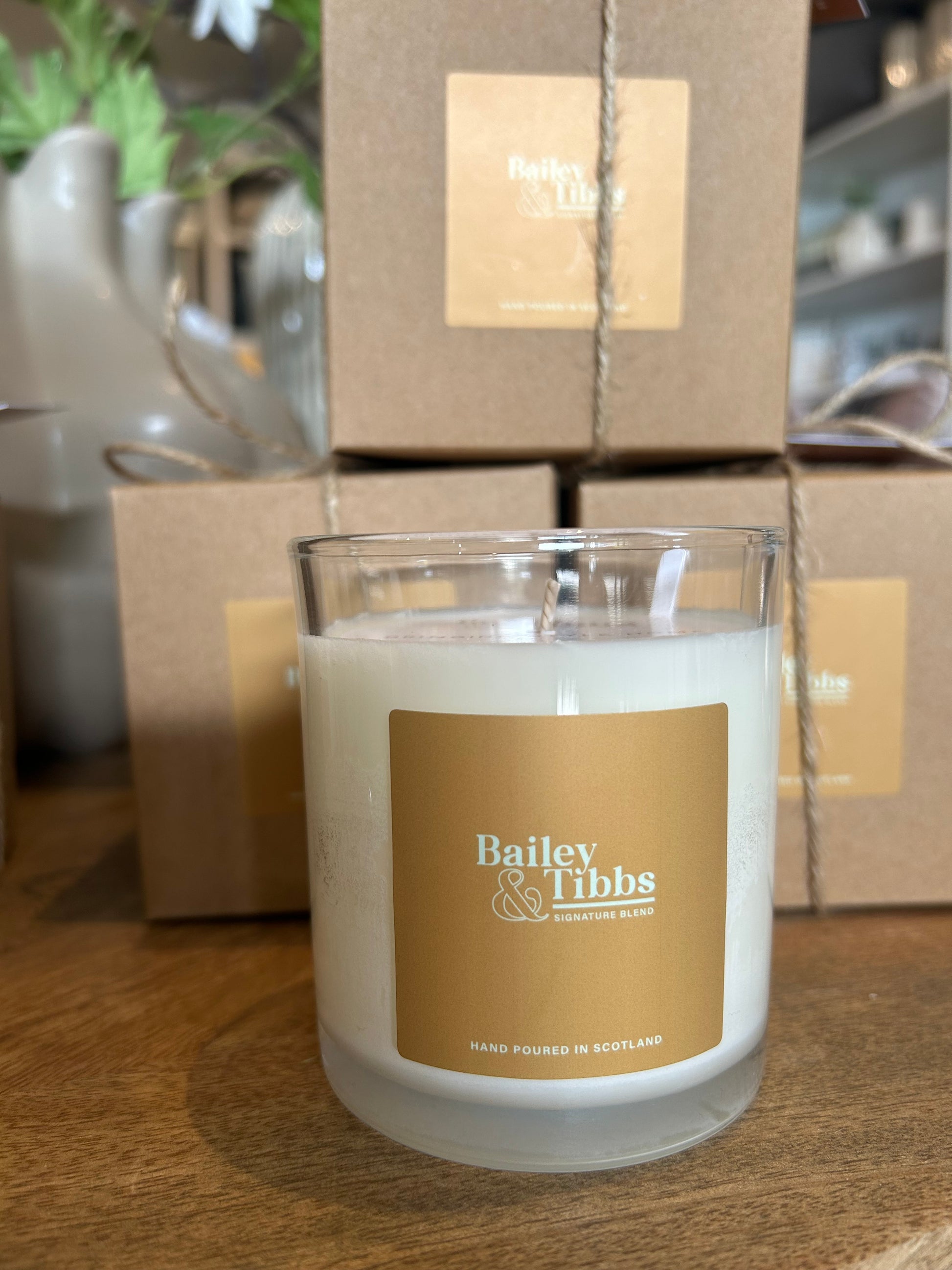 Bailey & Tibbs Candle