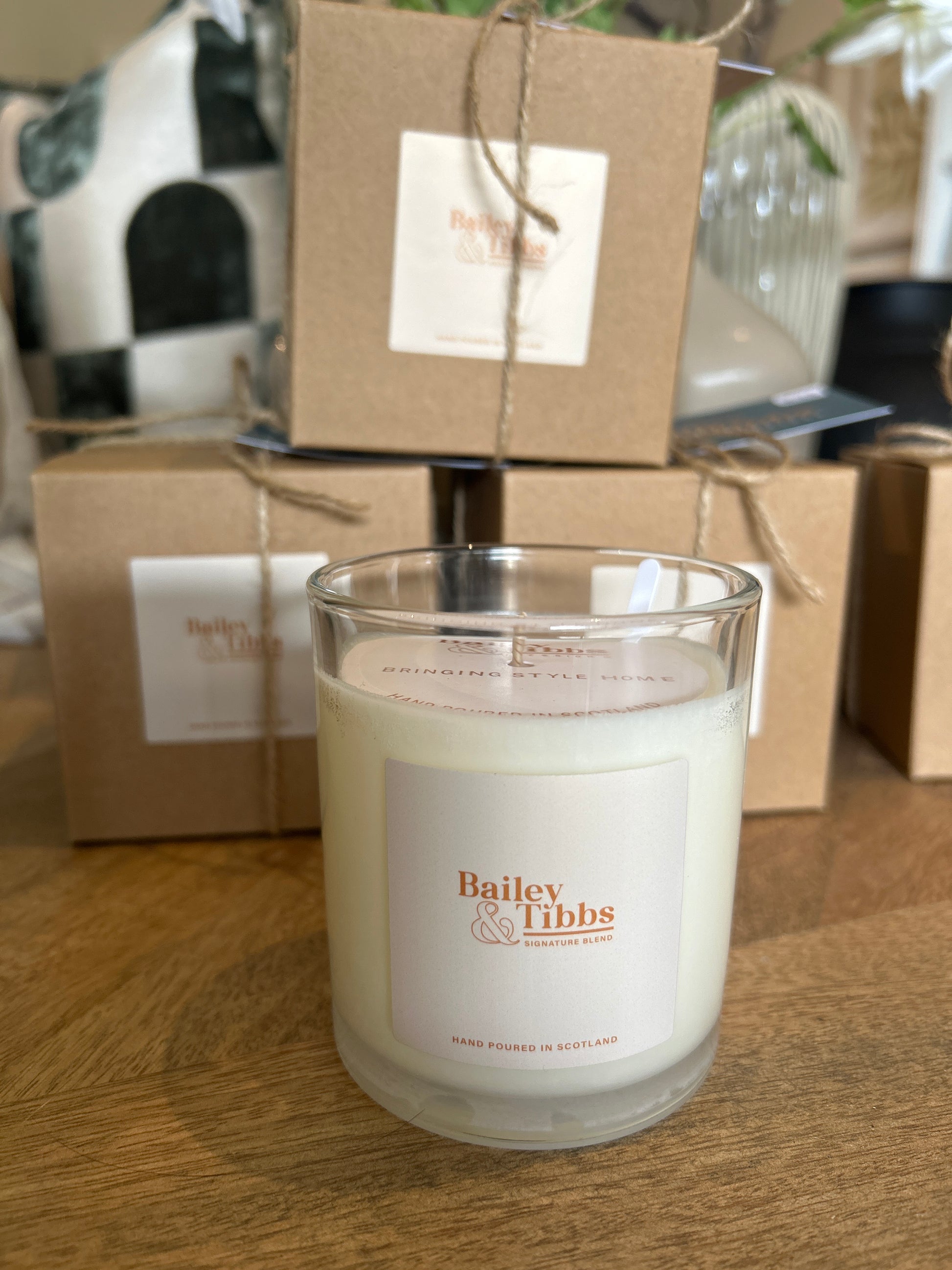 Bailey & Tibbs Candle
