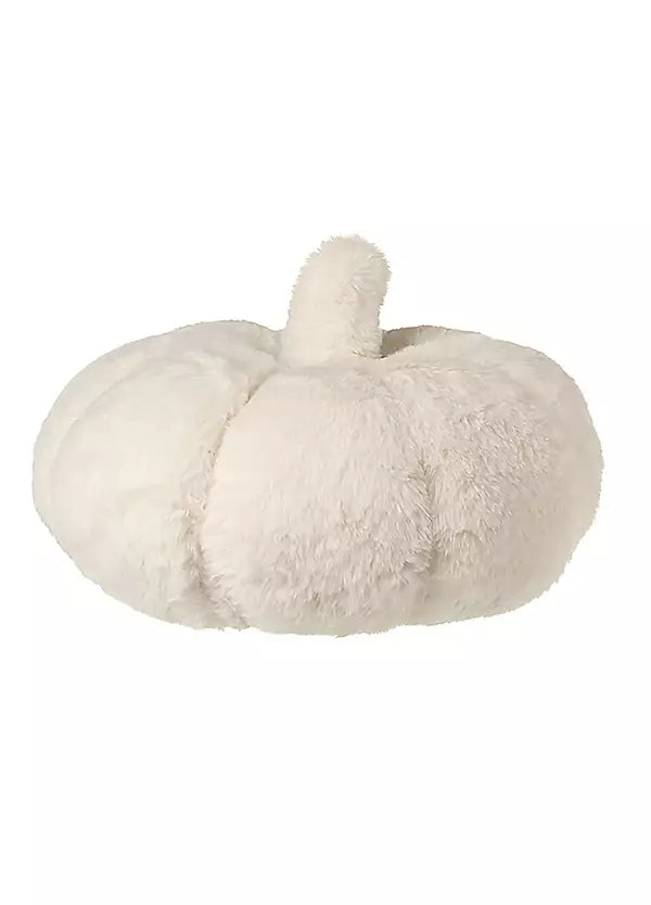 Large Fluffy Cream Pumpkin