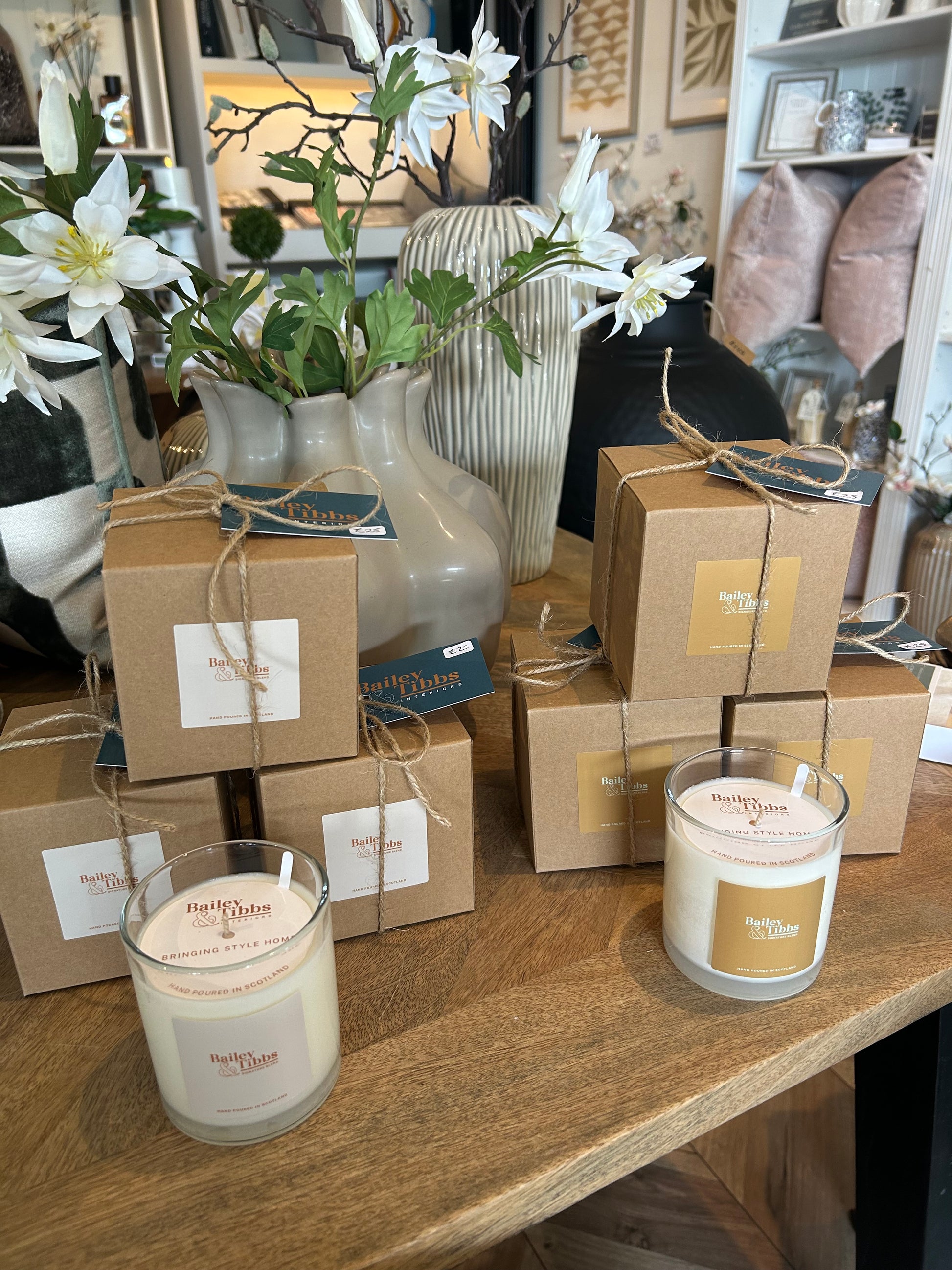 Bailey & Tibbs Candle