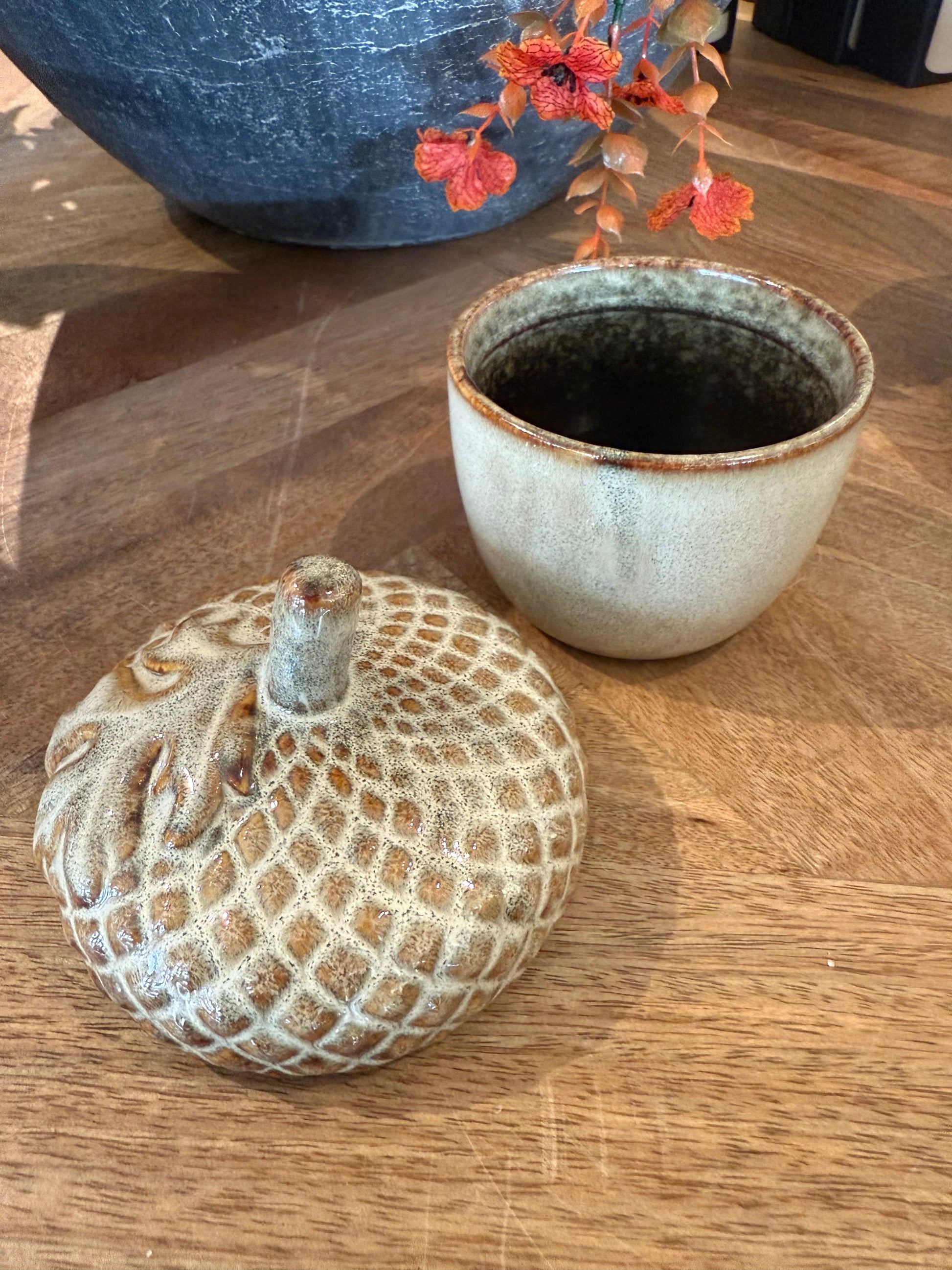 Acorn Pot