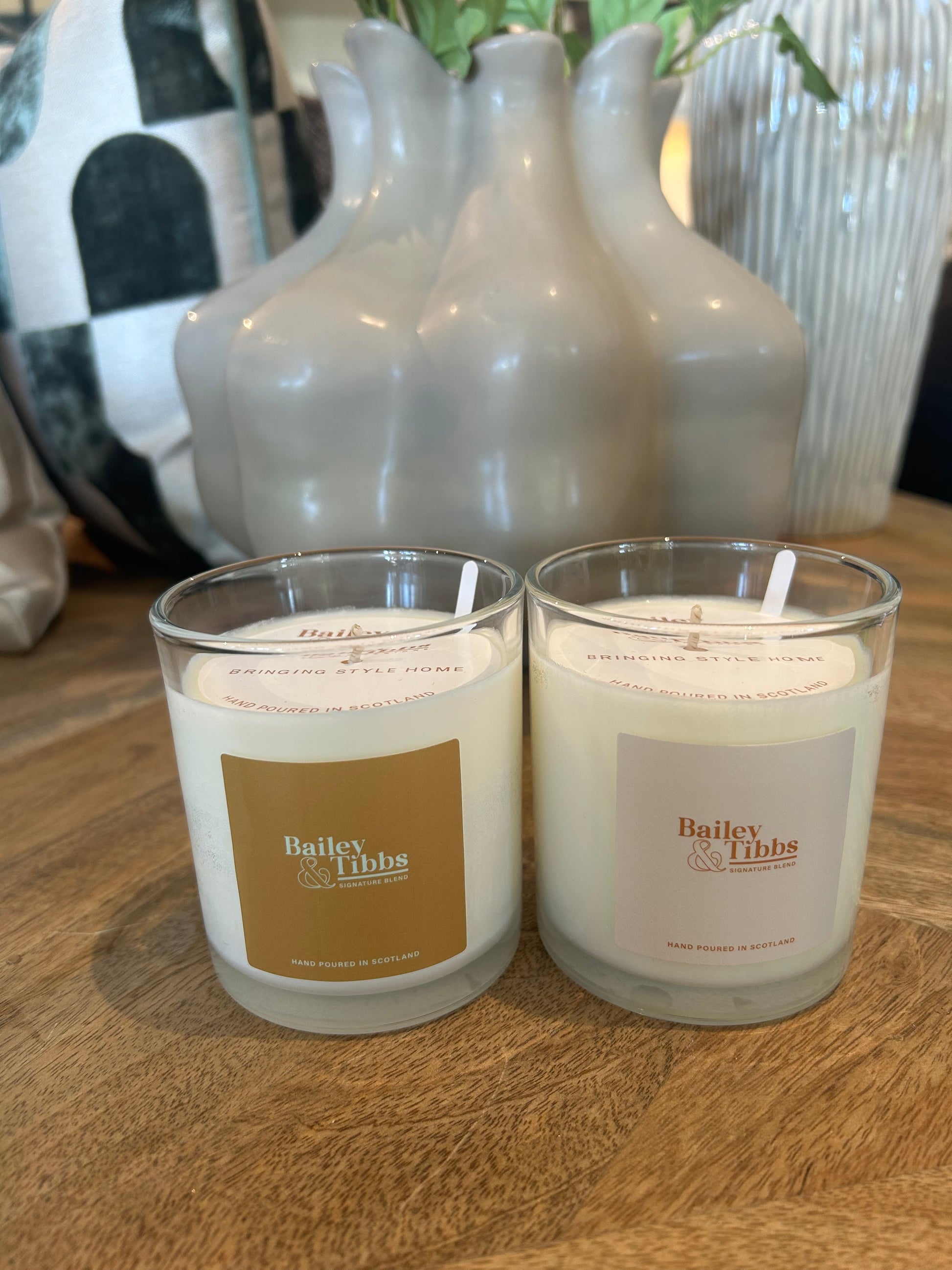 Bailey & Tibbs Candle