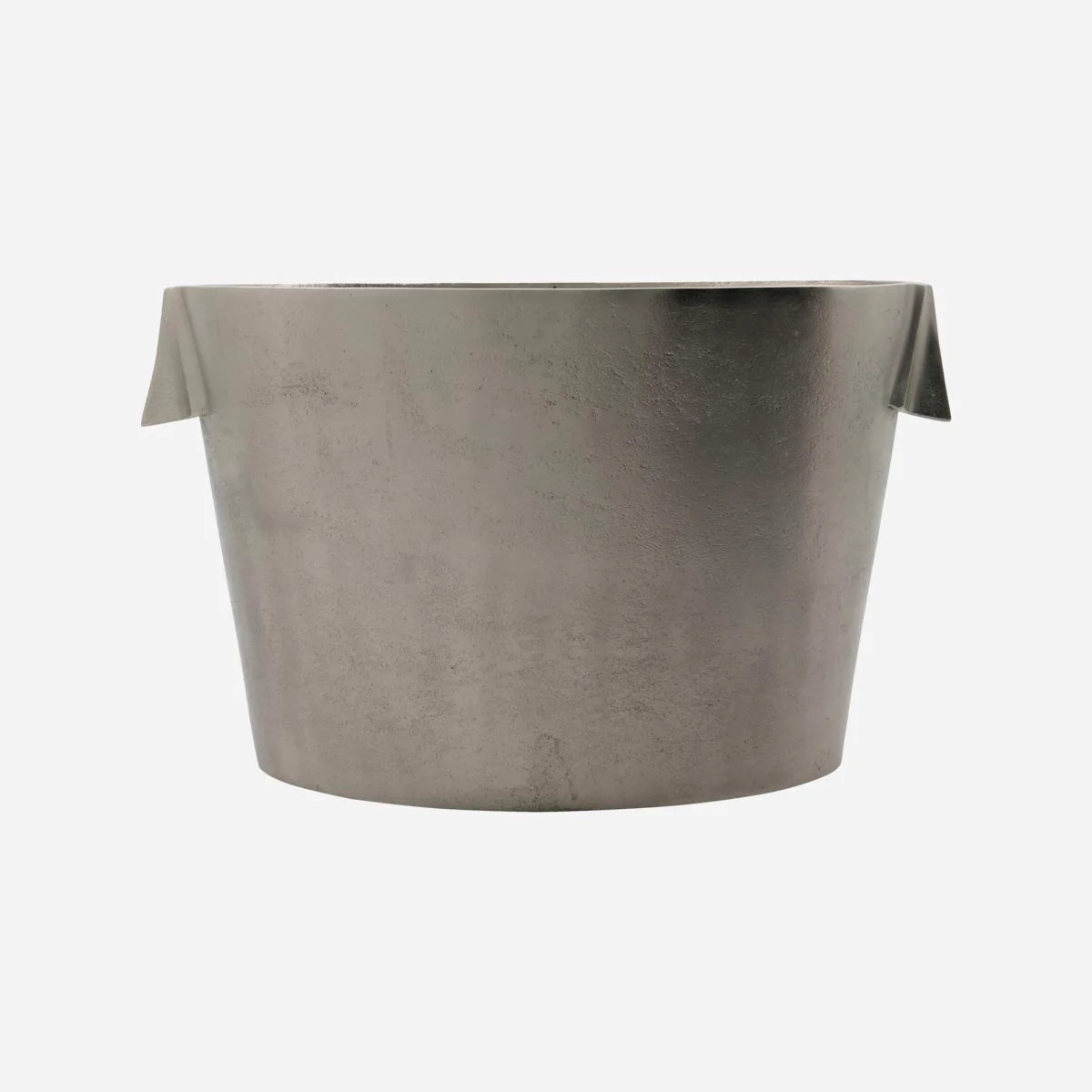 Wine Cooler Brushed Silver