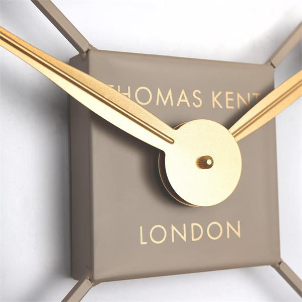 Summer House Wall Clock Square