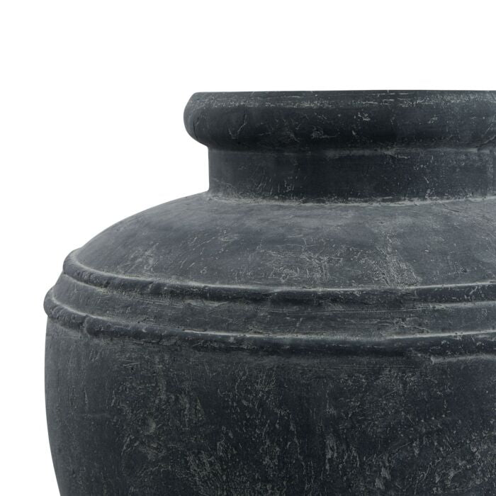 Amalfi Large Grey Vase