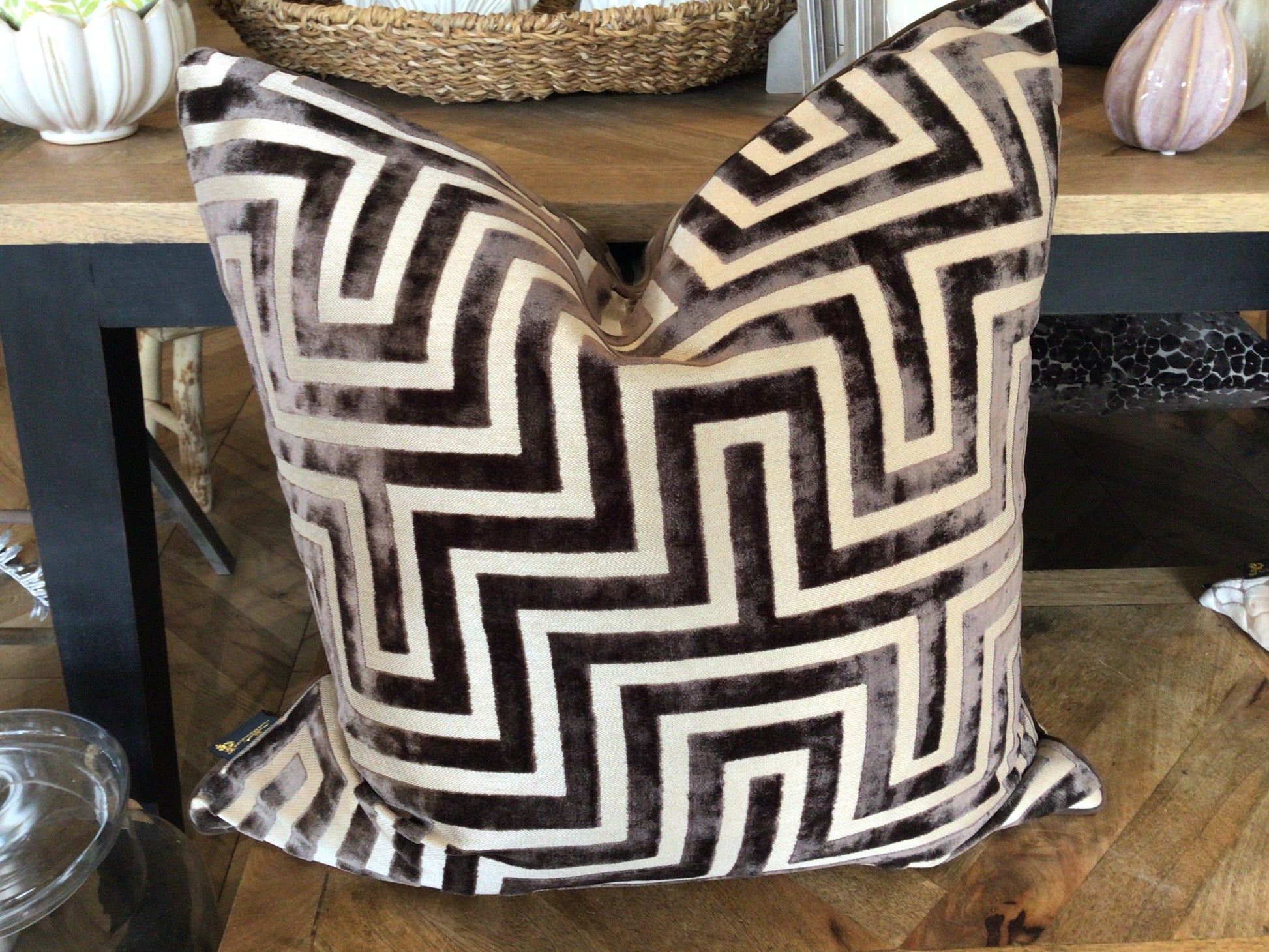 Malini Amazing Chocolate Cushion