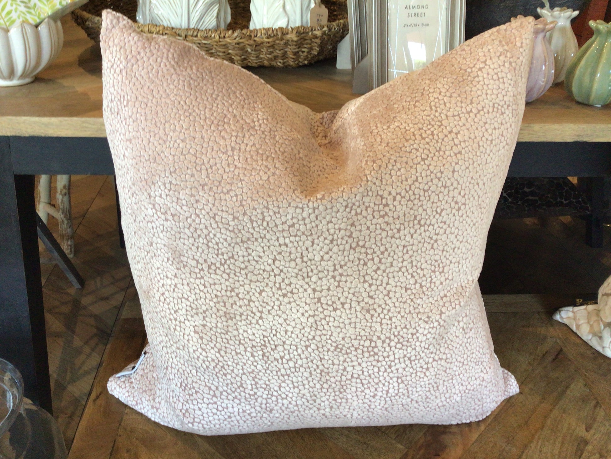Malini Bingham Putty Cushion