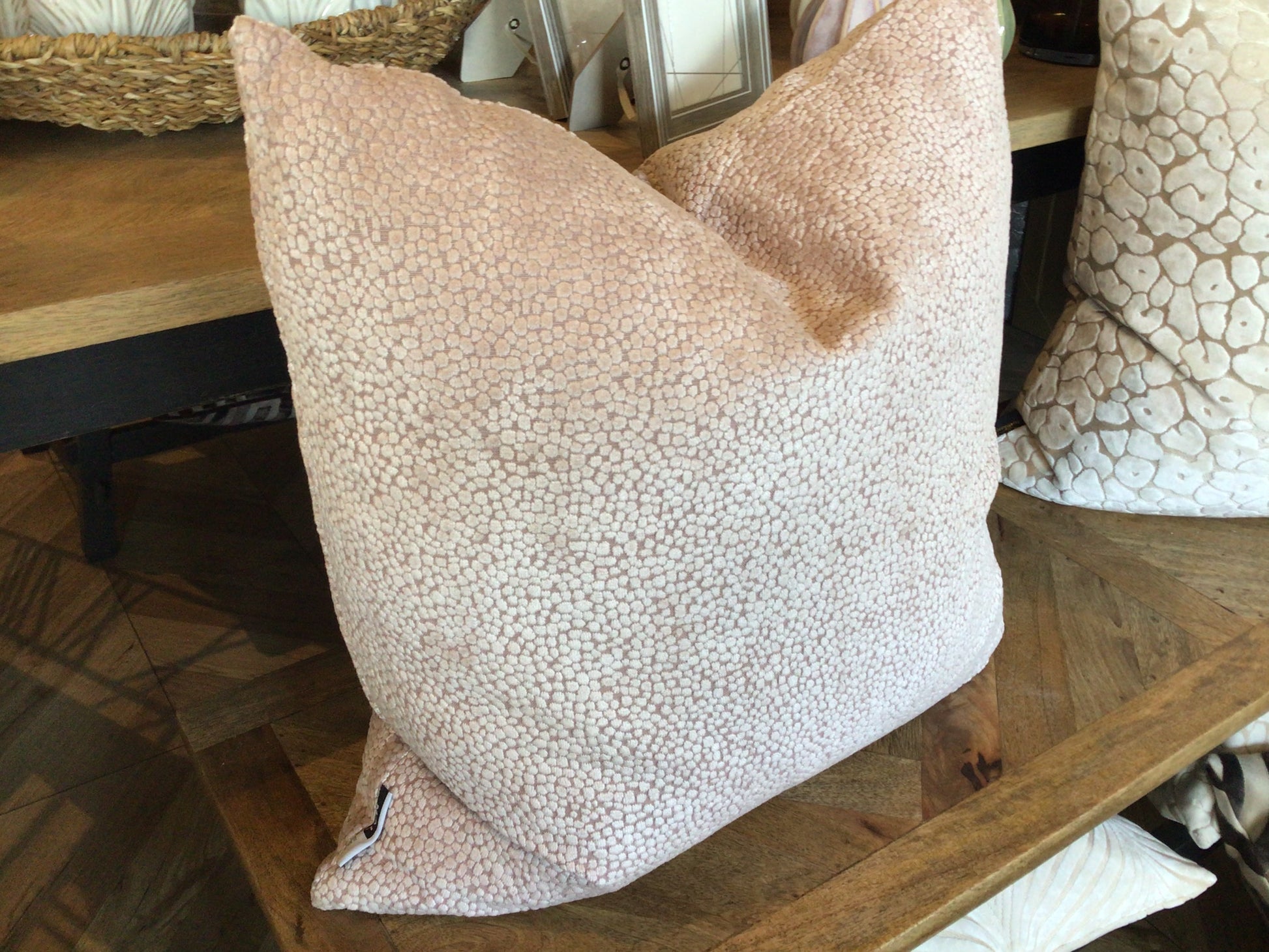 Malini Bingham Putty Cushion