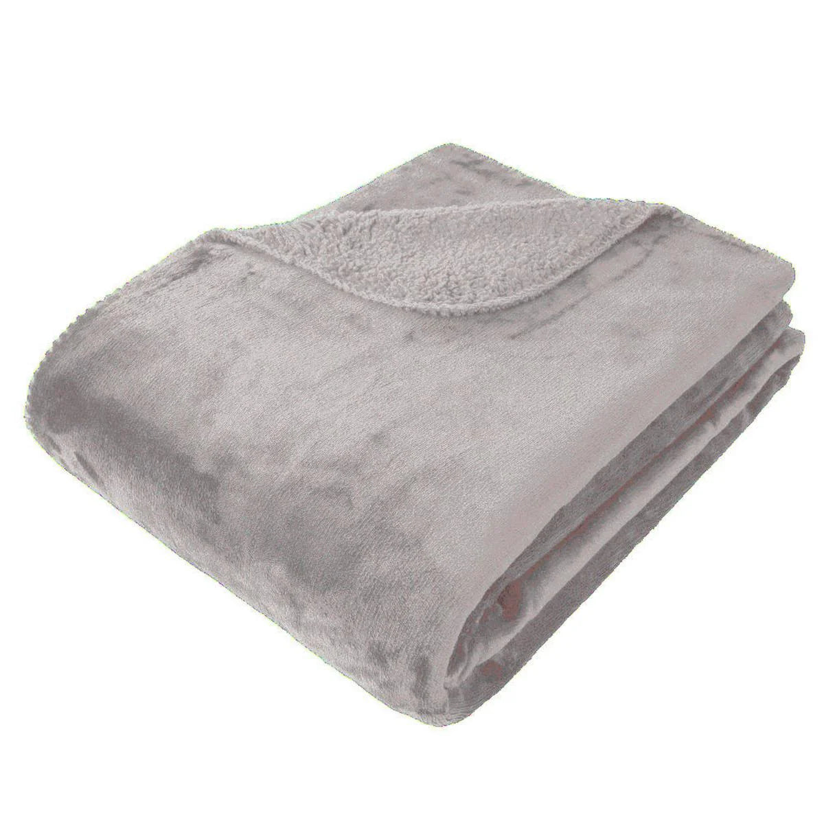 Silver Cosy Throw