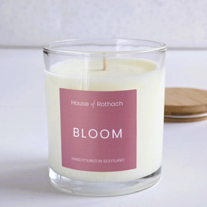 Bloom Candle - Jasmine / Rose / Patchouli