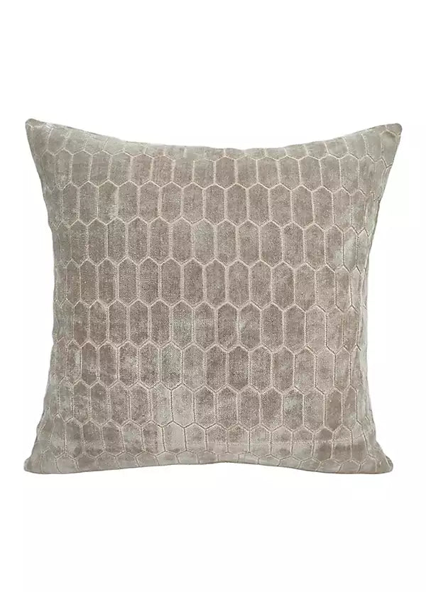 Albie Taupe Cushion