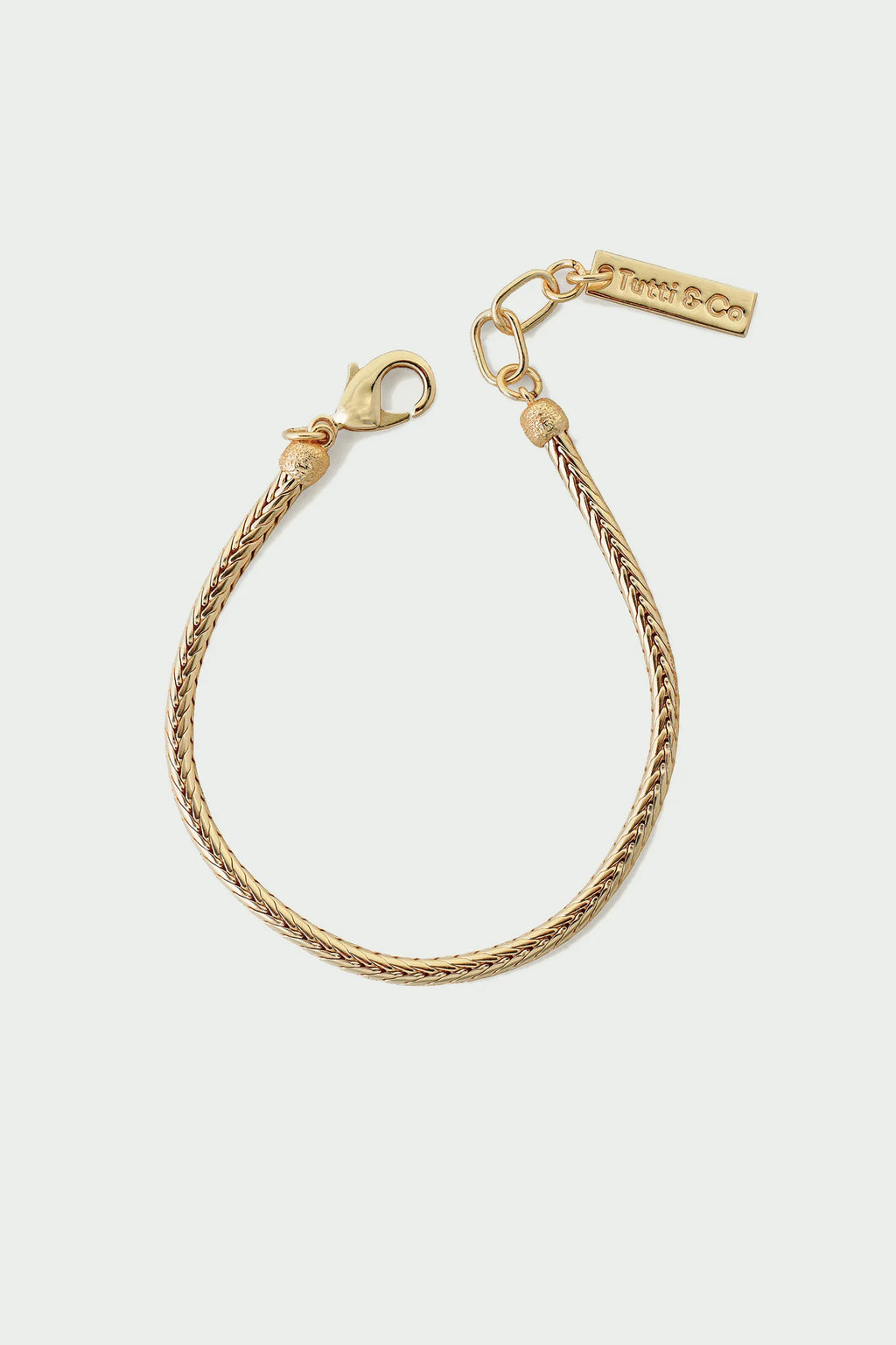 Flow Bracelet Gold