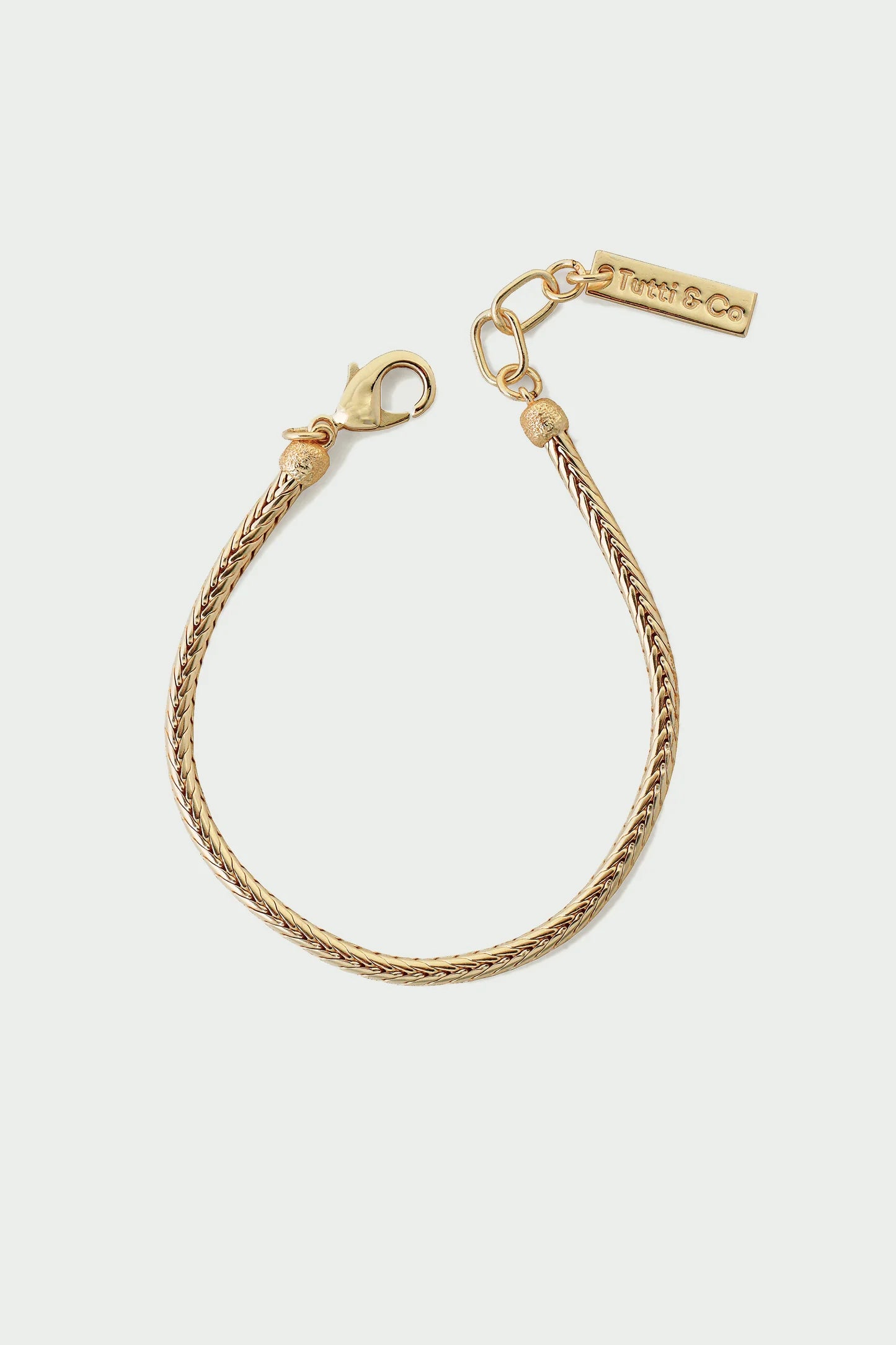 Flow Bracelet Gold
