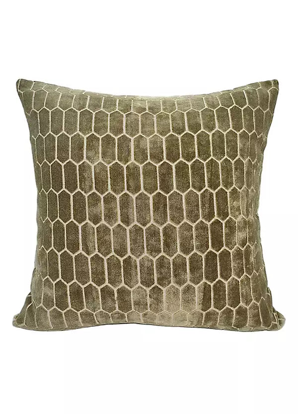 Albie Olive Cushion
