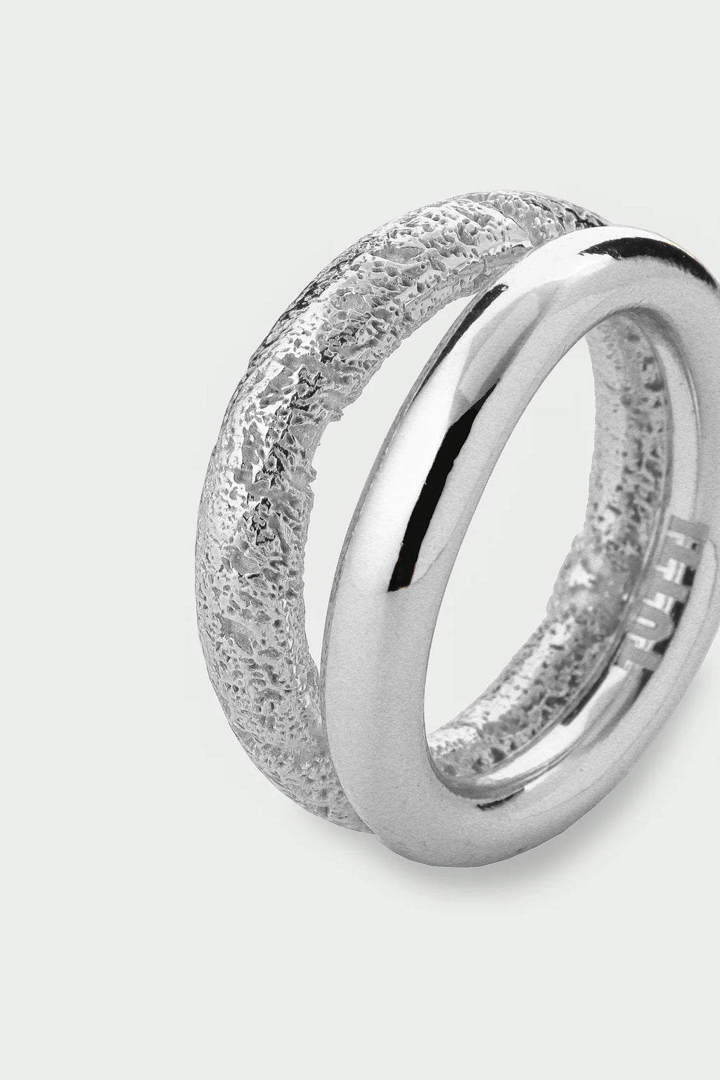 Mirage Ring Silver Size XS-S