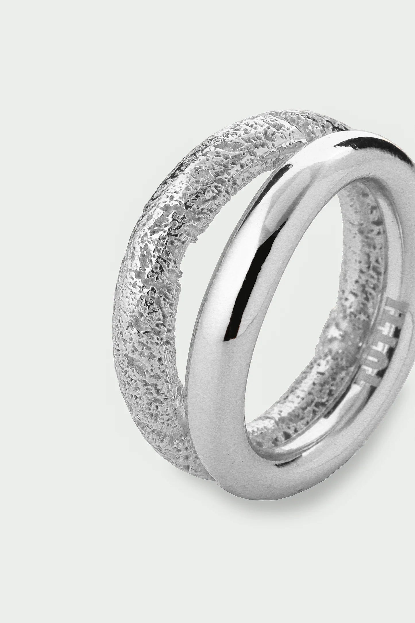 Mirage Ring Silver Size M