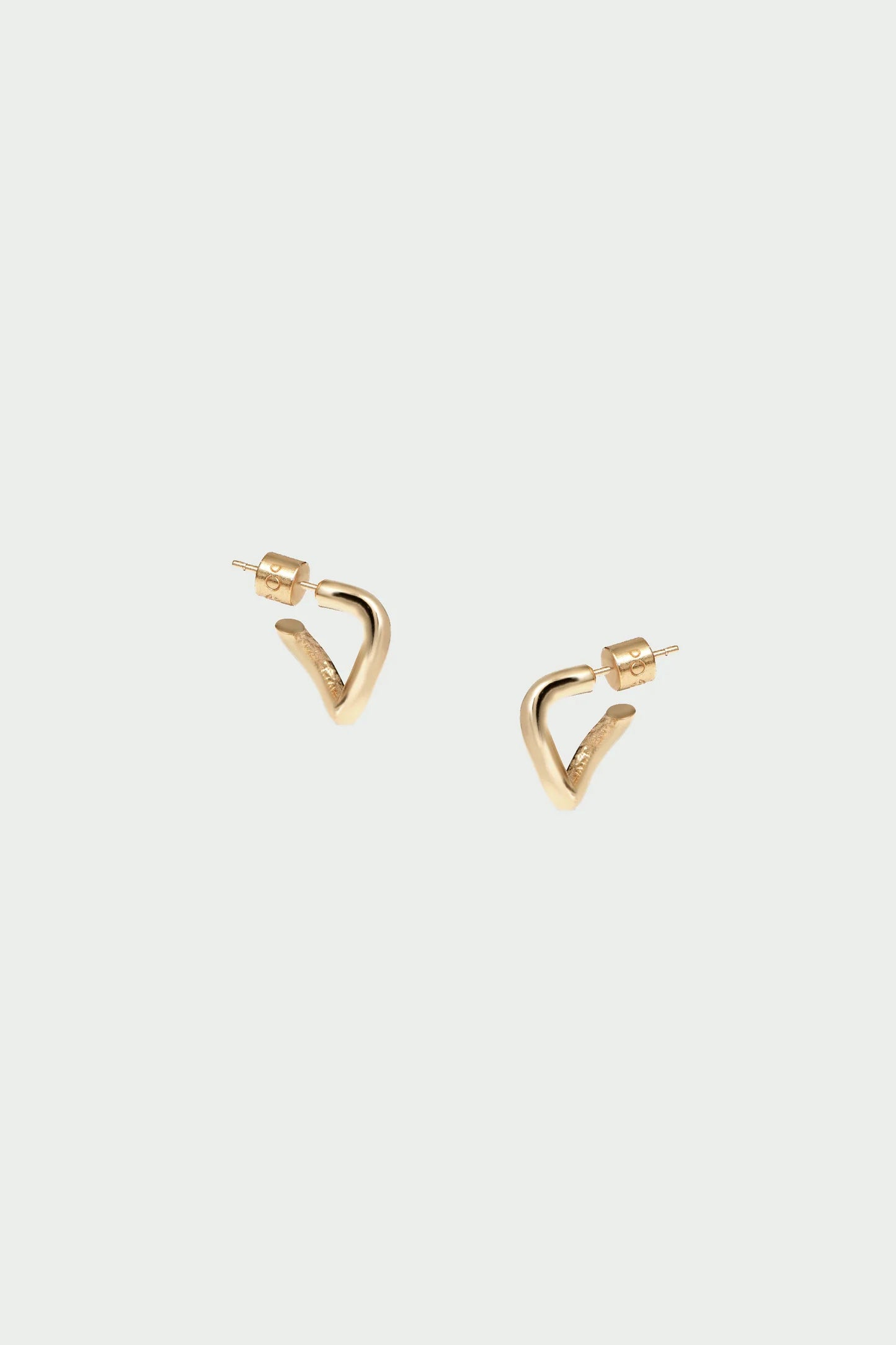 Haze Earrings Small Gold