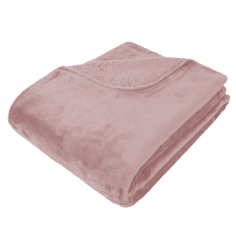 Pink Cosy Throw