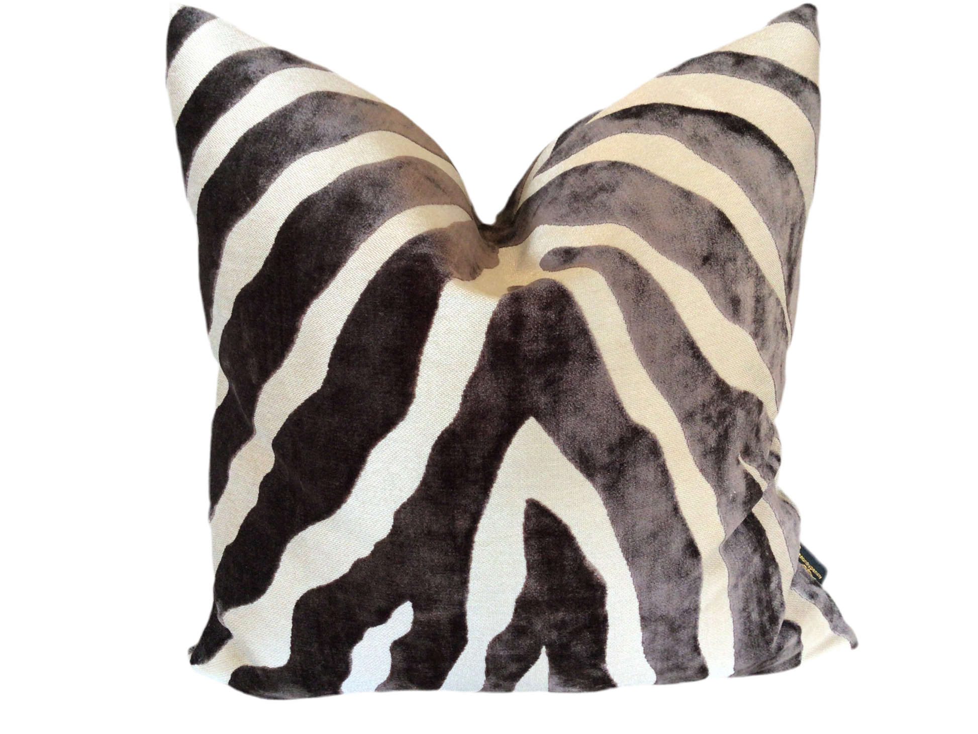 Malini Zebedeedodah Choc Cushion