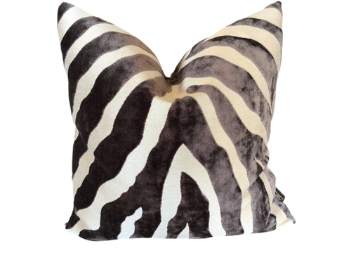 Malini Zebedeedodah Choc Cushion
