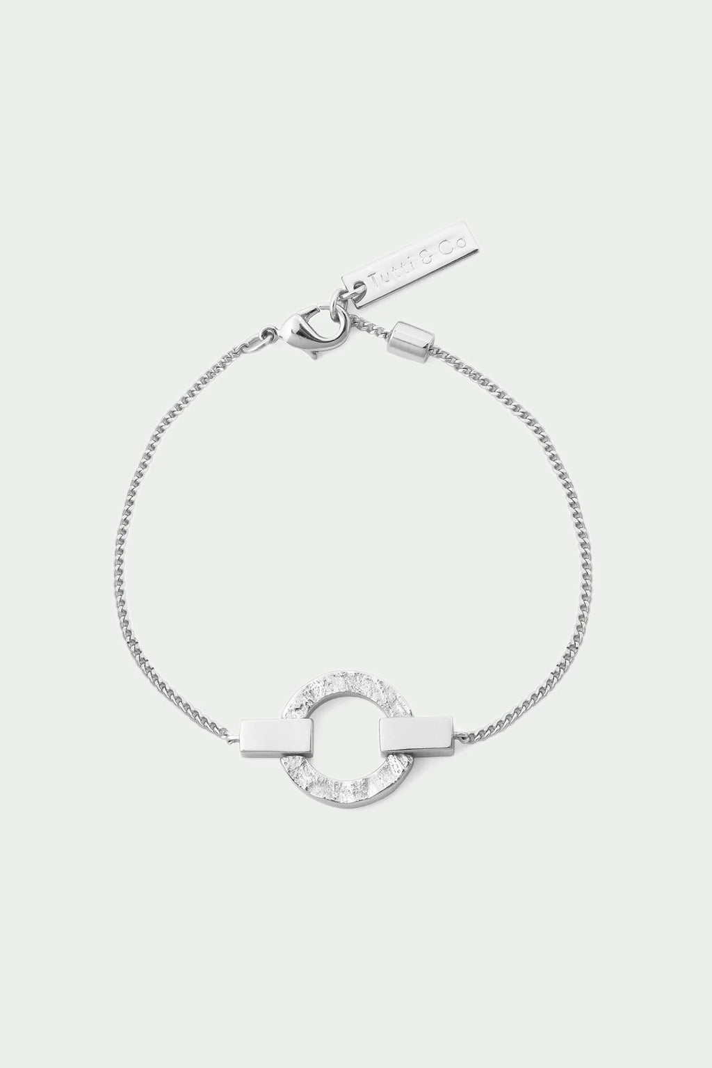 Palm Bracelet Silver