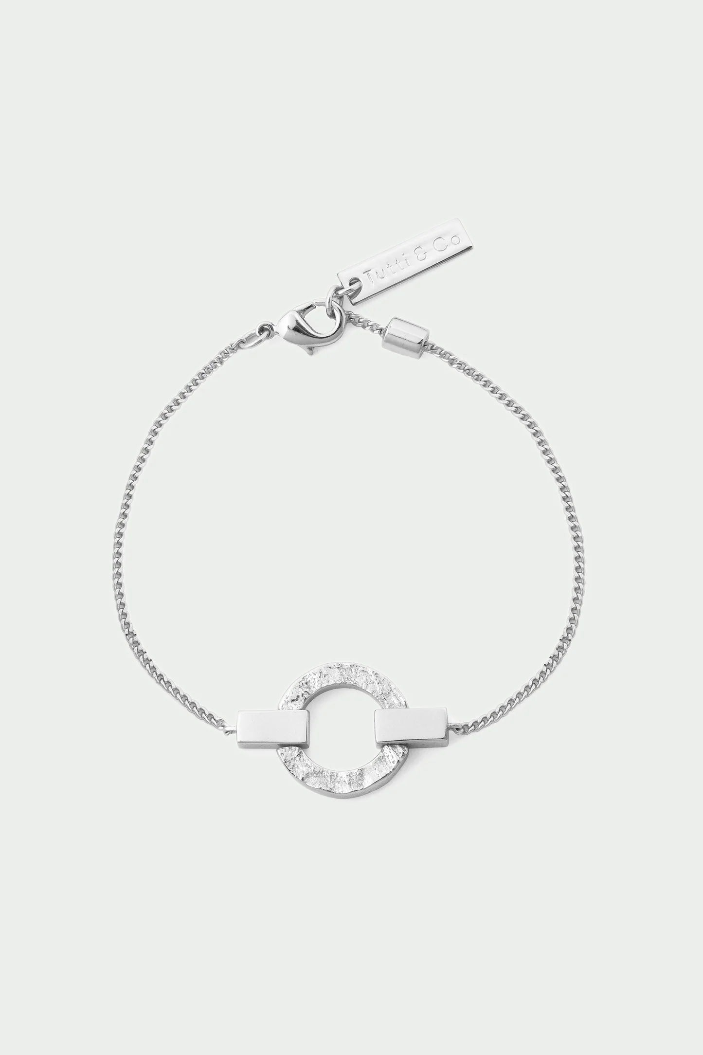 Palm Bracelet Silver