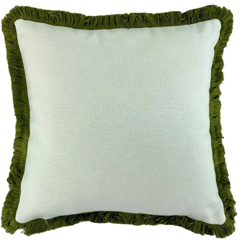 Hugo Olive Cushion