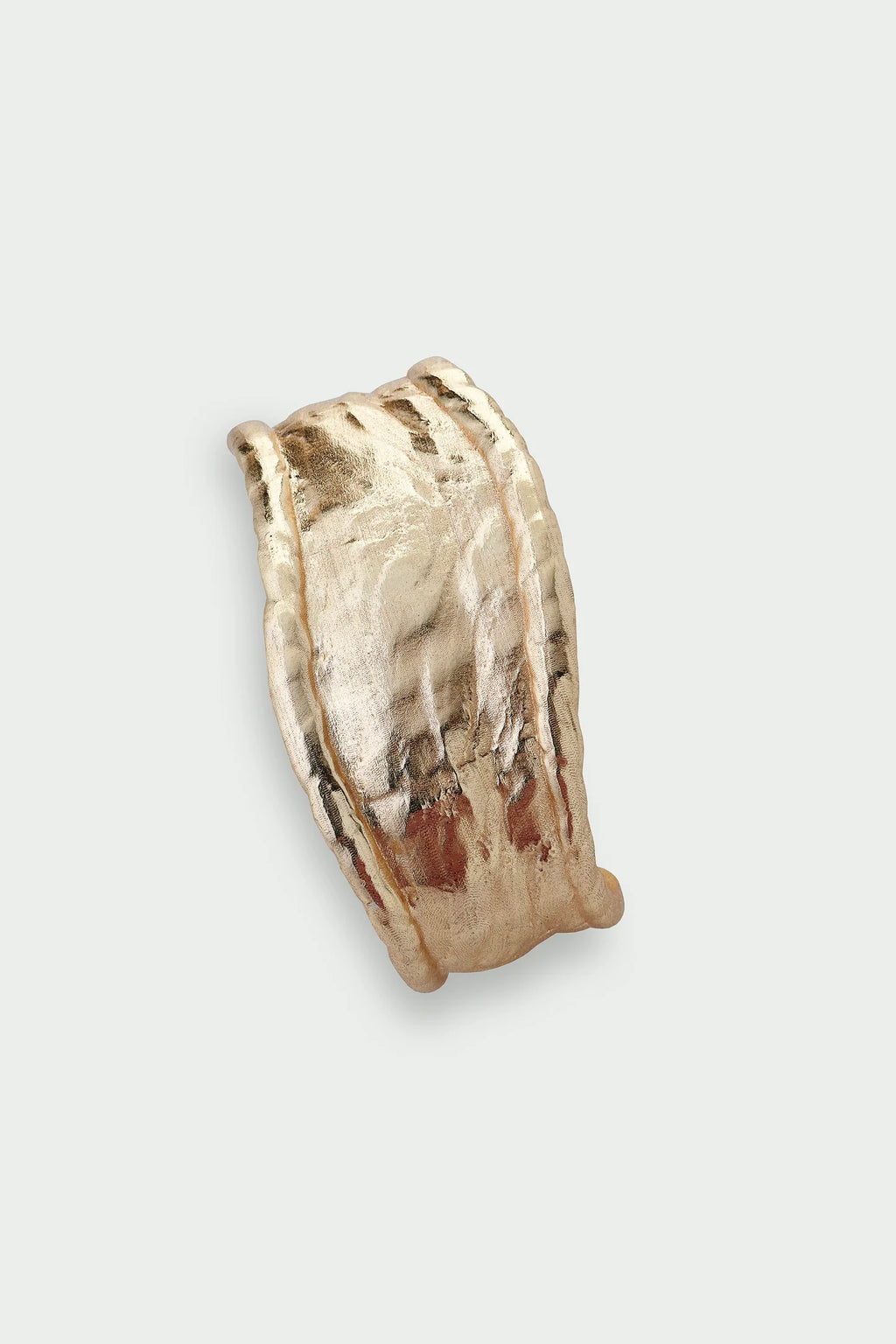 Arc Cuff Bangle Gold