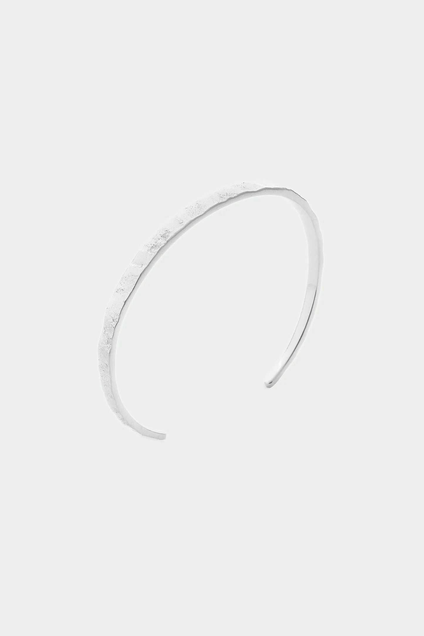Amble Bangle Silver
