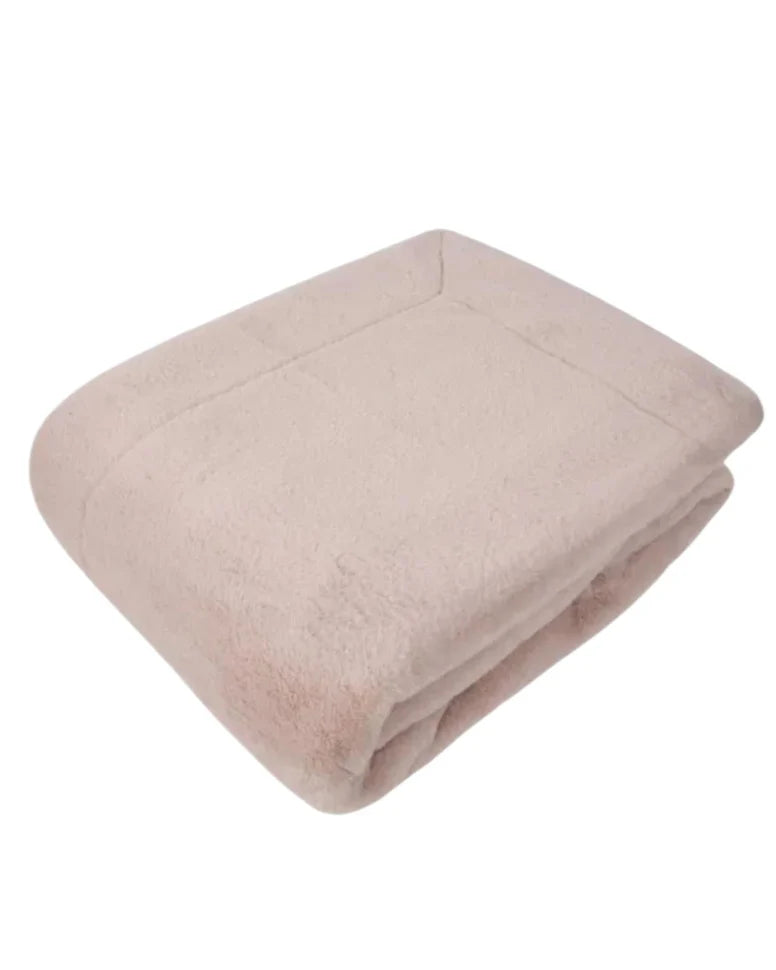 Mia Pink Throw