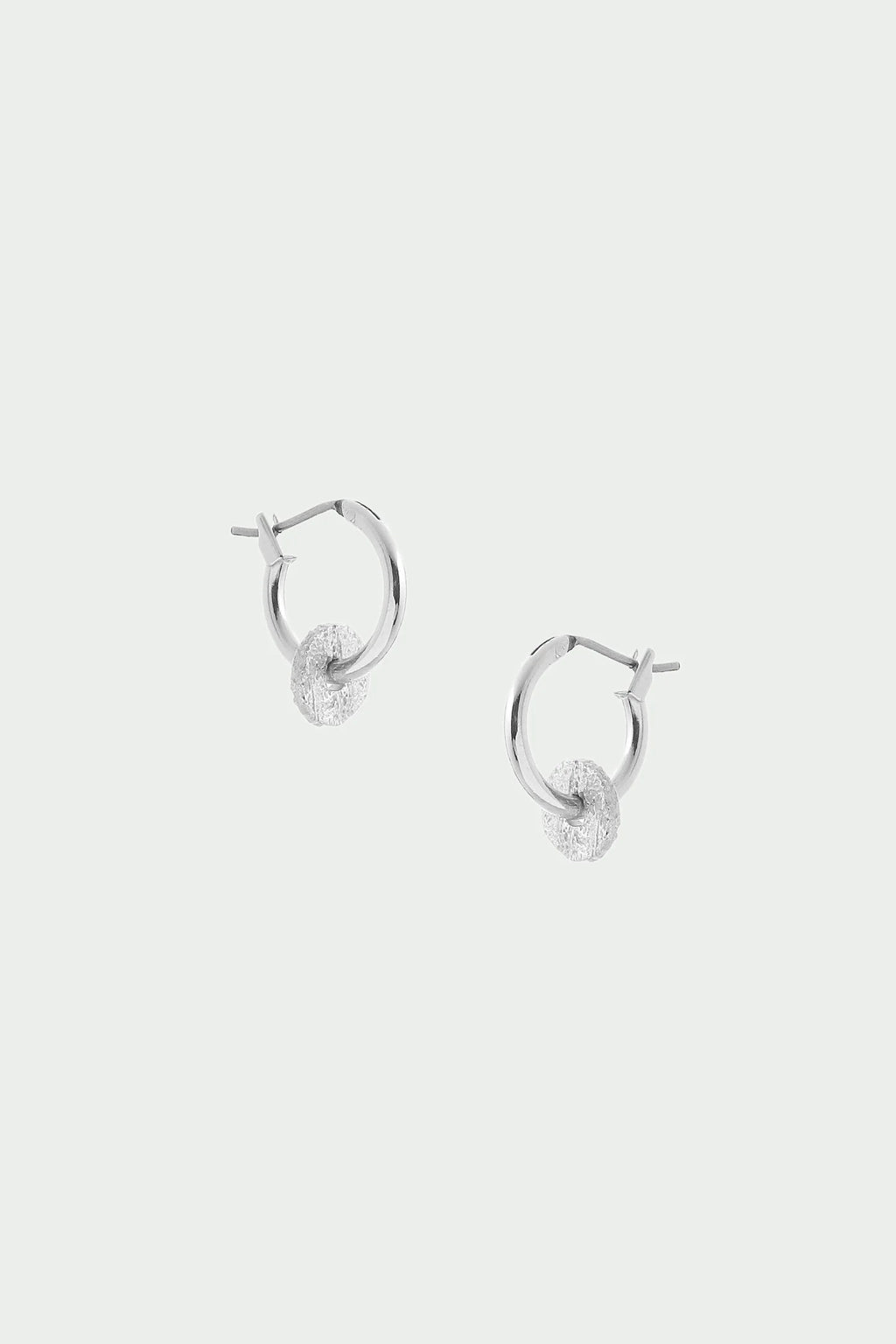 Cedar Earrings Silver