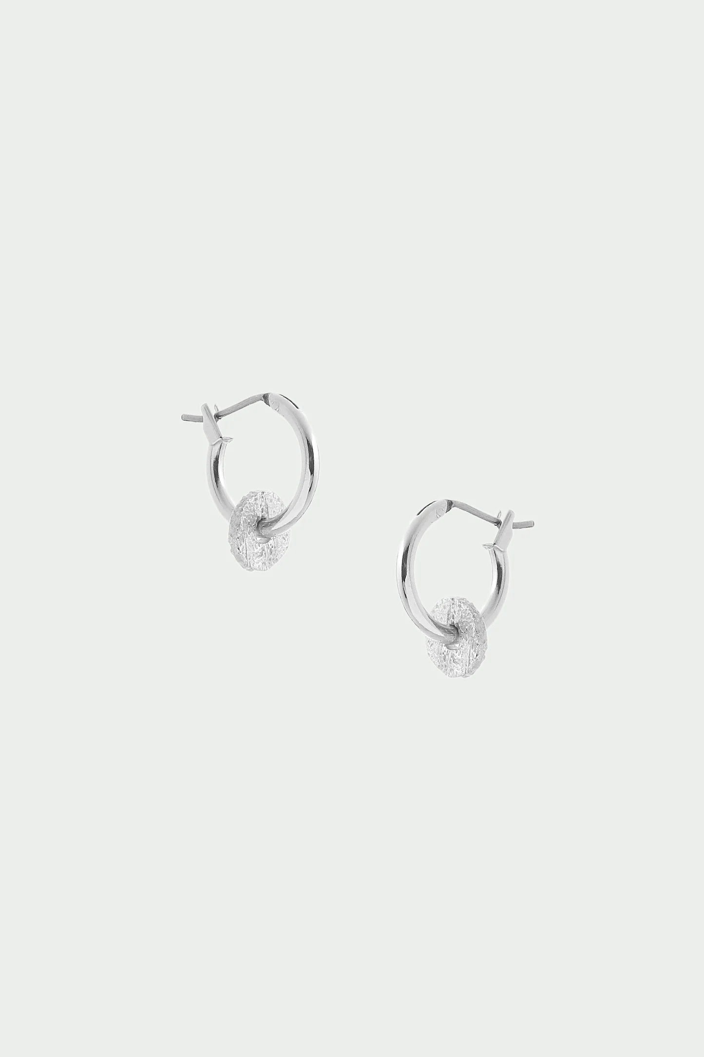 Cedar Earrings Silver