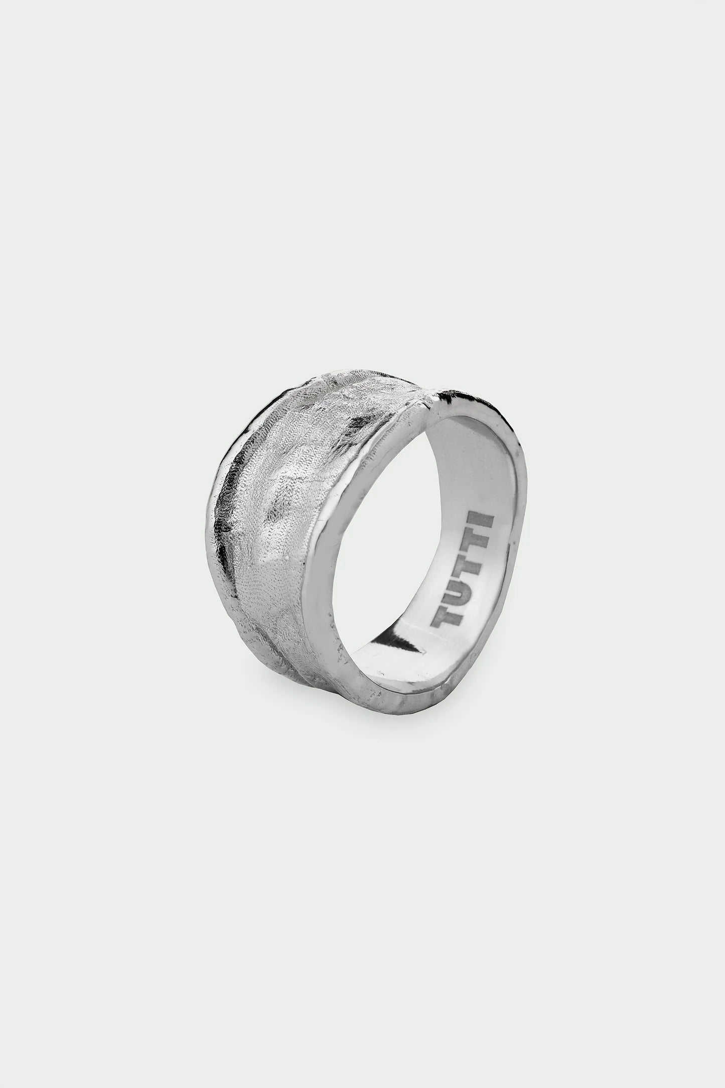 Driftline Ring Silver Size M