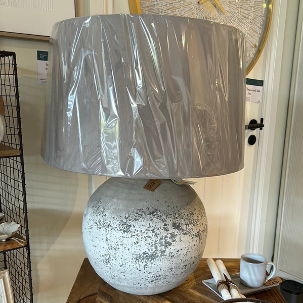 Tiber Stone Ceramic Lamp