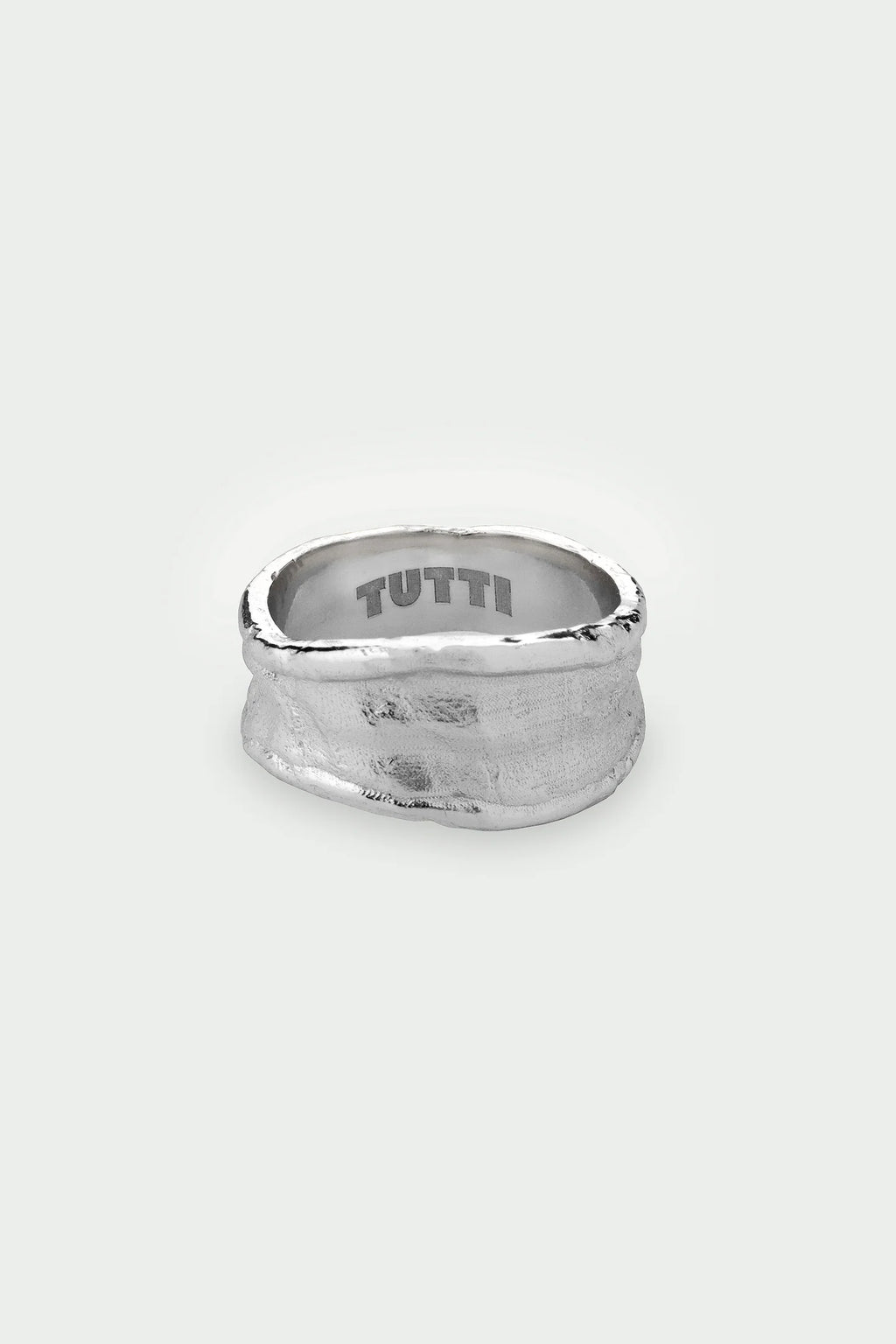 Driftline Ring Silver Size M-L
