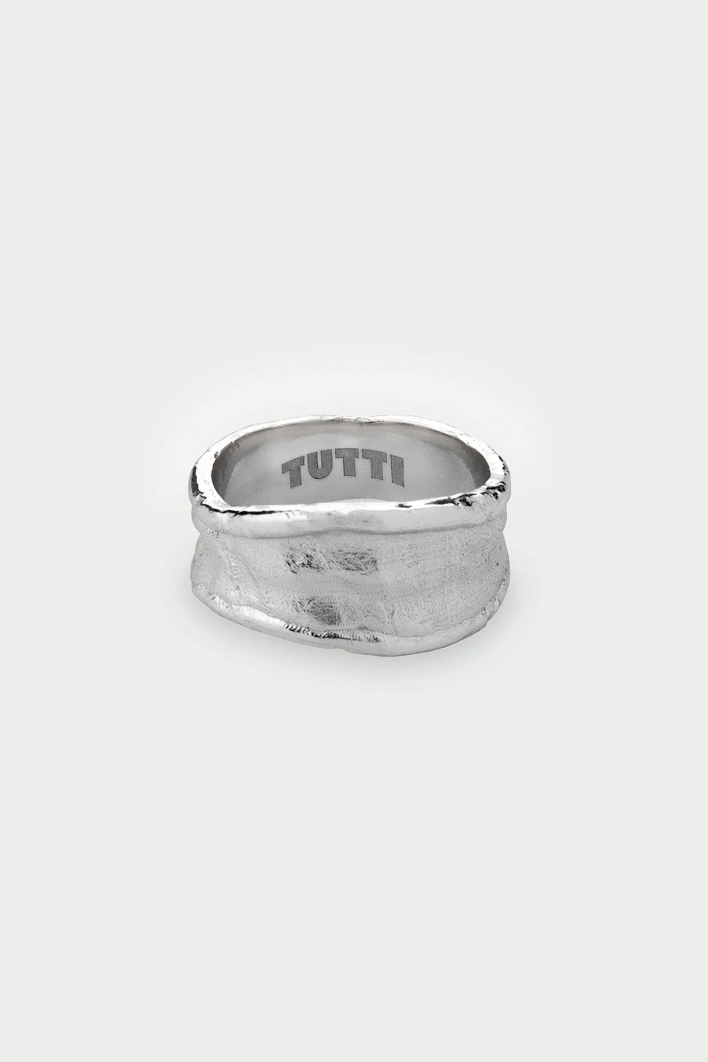 Driftline Ring Silver Size M