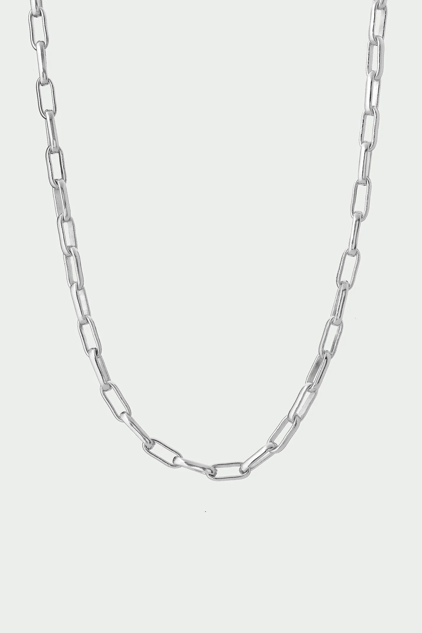 Raise Necklace Silver