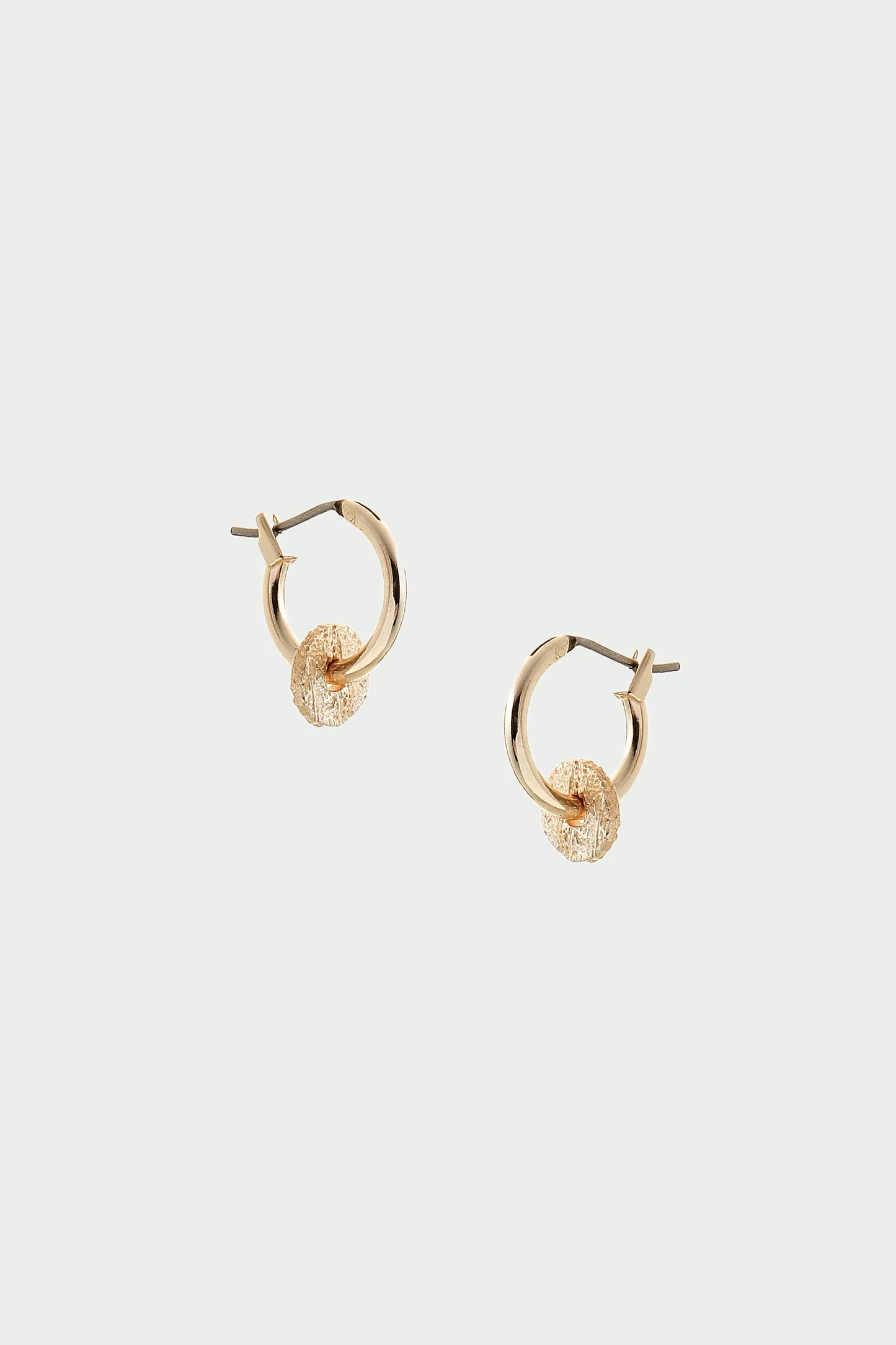 Cedar Earrings Gold