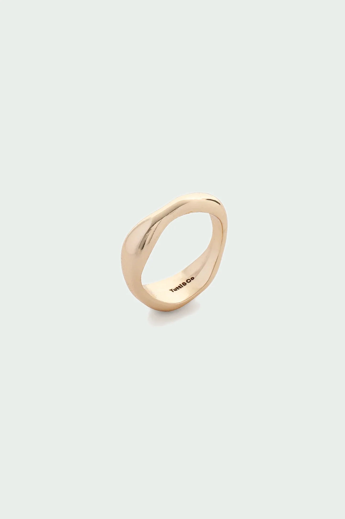 Serenity Ring Gold Size XS-S