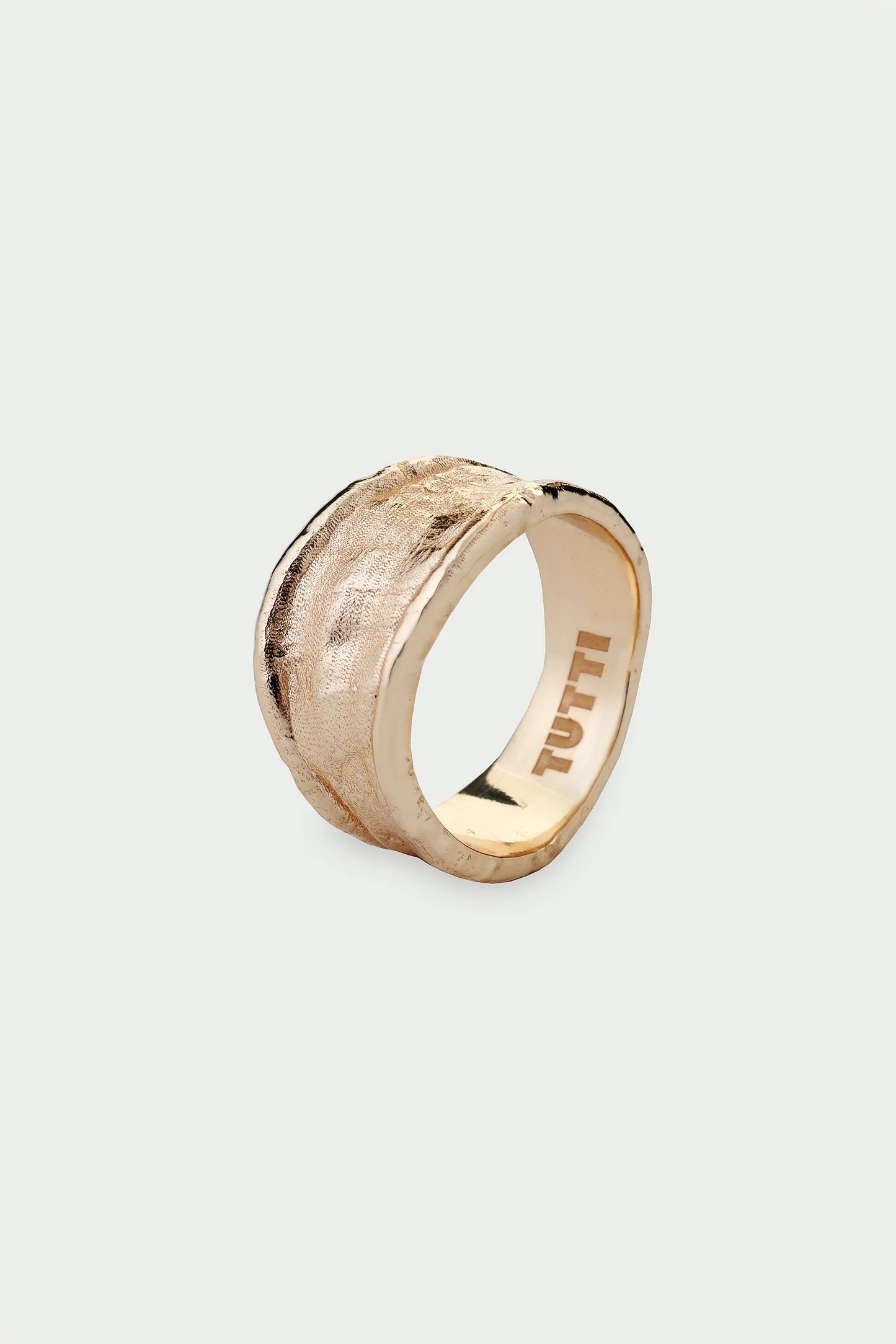 Driftline Ring Gold Size M