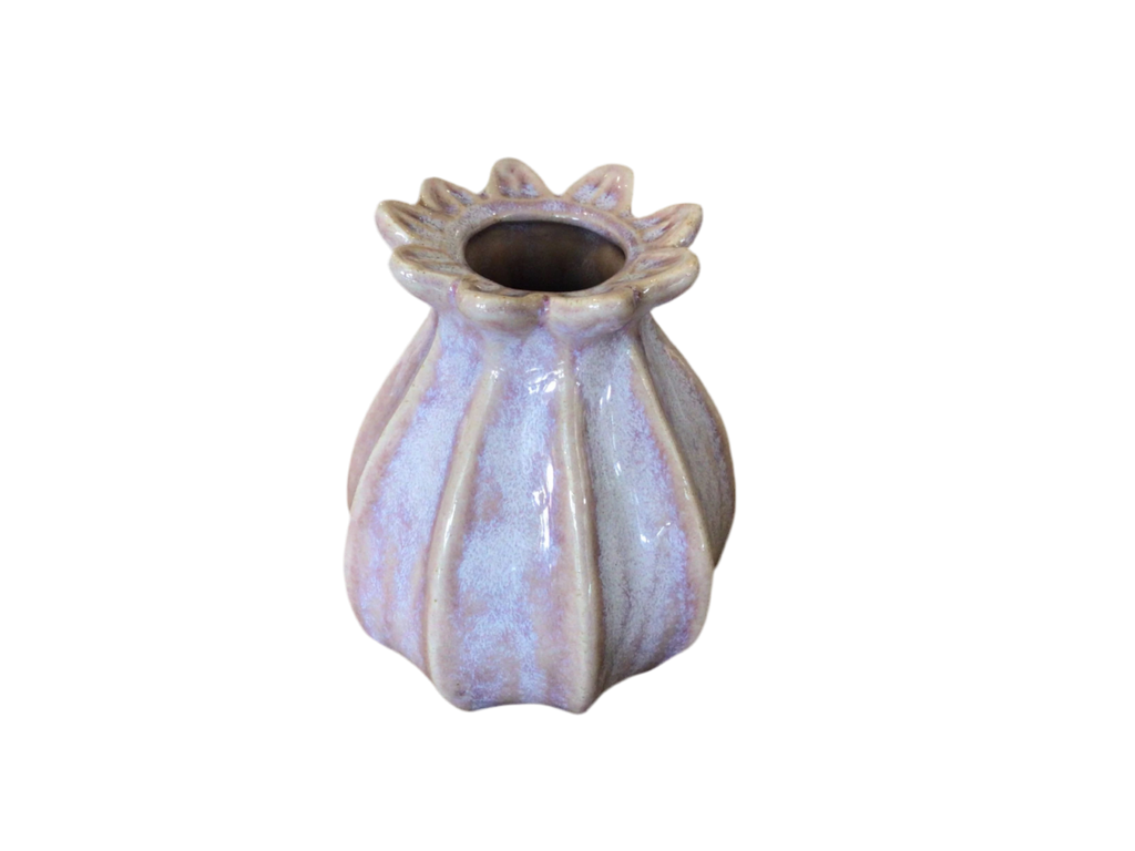 Lillian Vase Pink Small