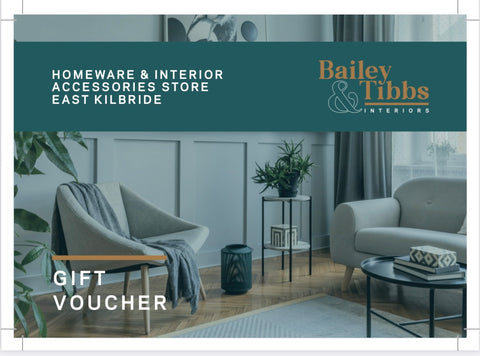 Bailey & Tibbs Gift Voucher