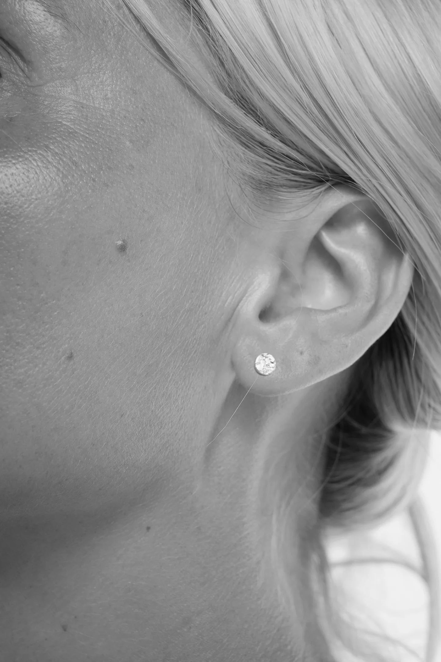 Beach Earrings Silver