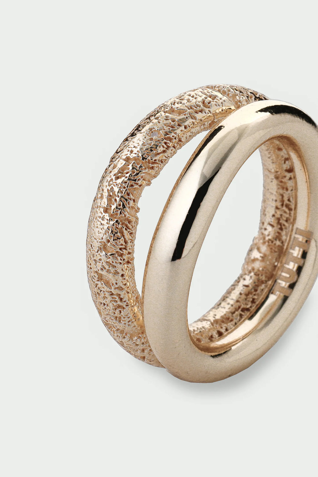 Mirage Ring Gold Size M