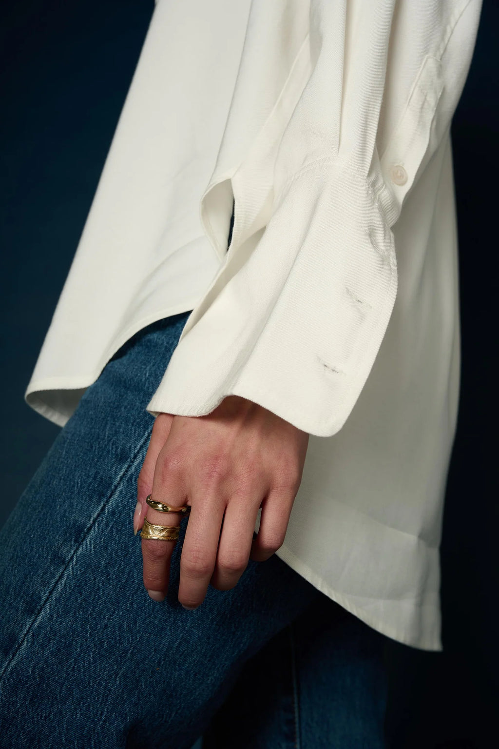 Driftline Ring Gold Size M