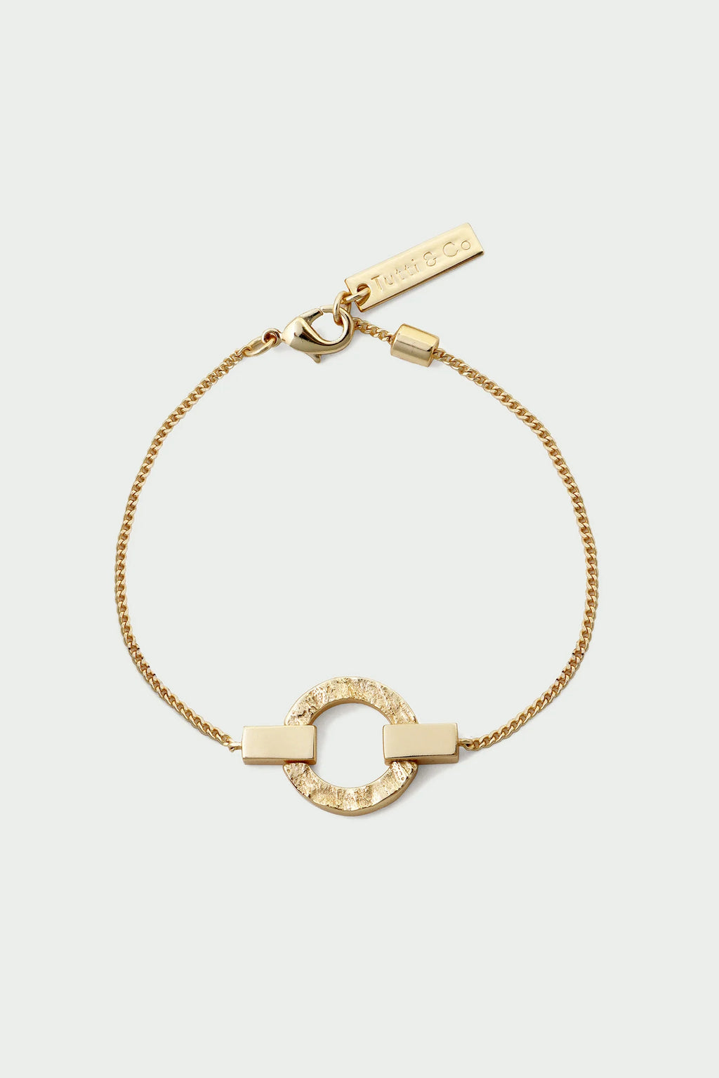 Palm Bracelet Gold