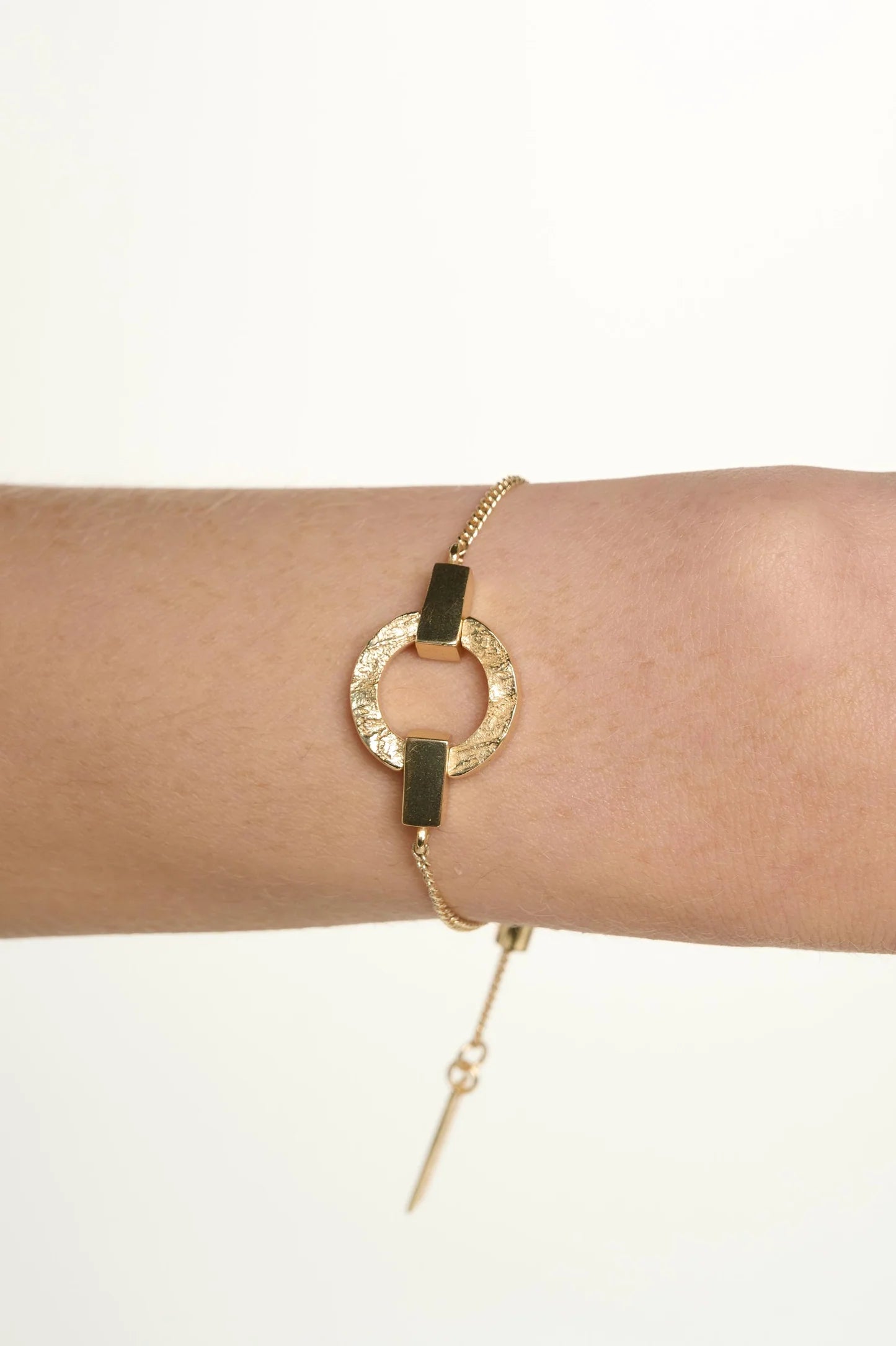 Palm Bracelet Gold