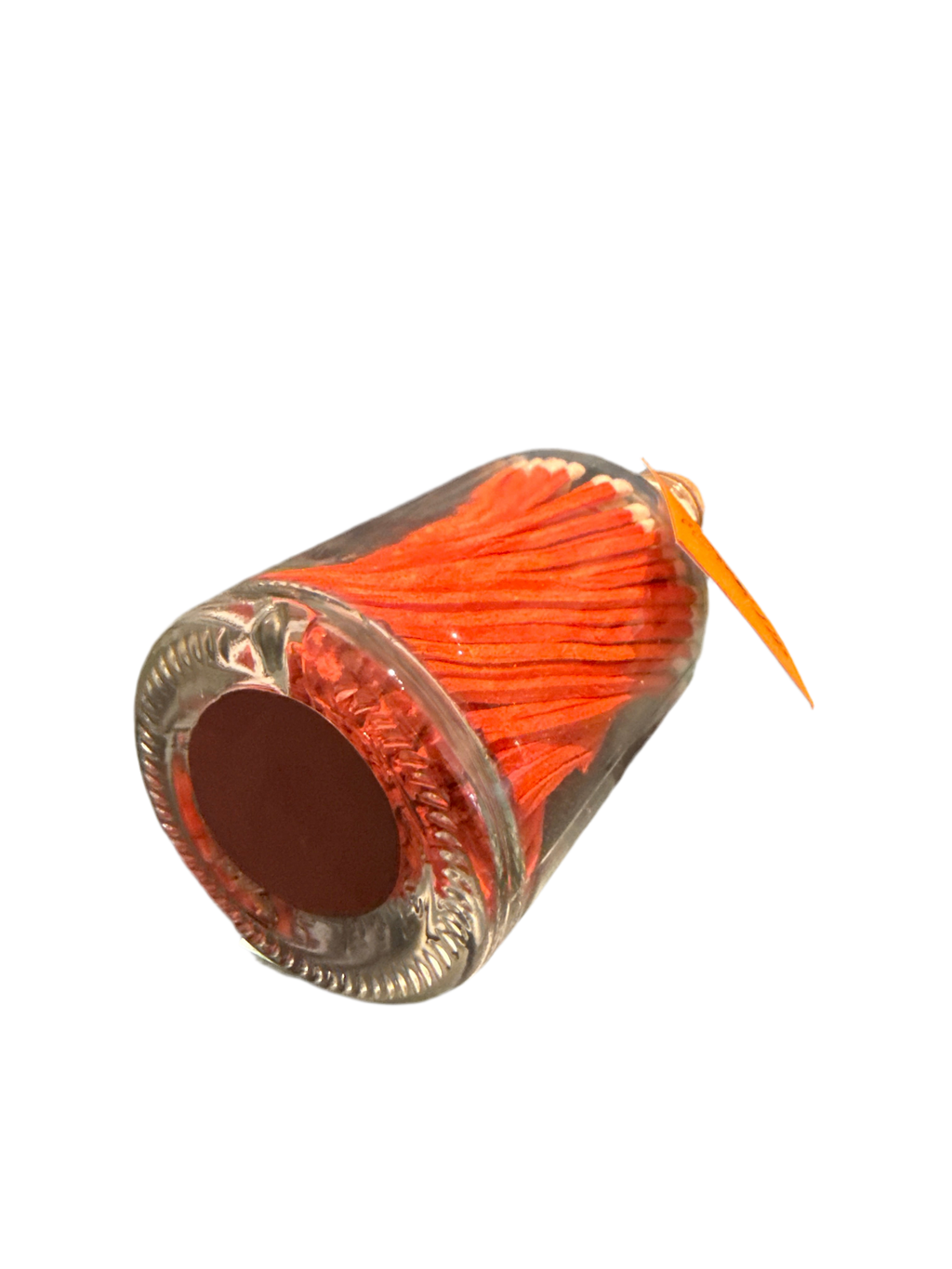 Gold Bee Glass Bottle Matches