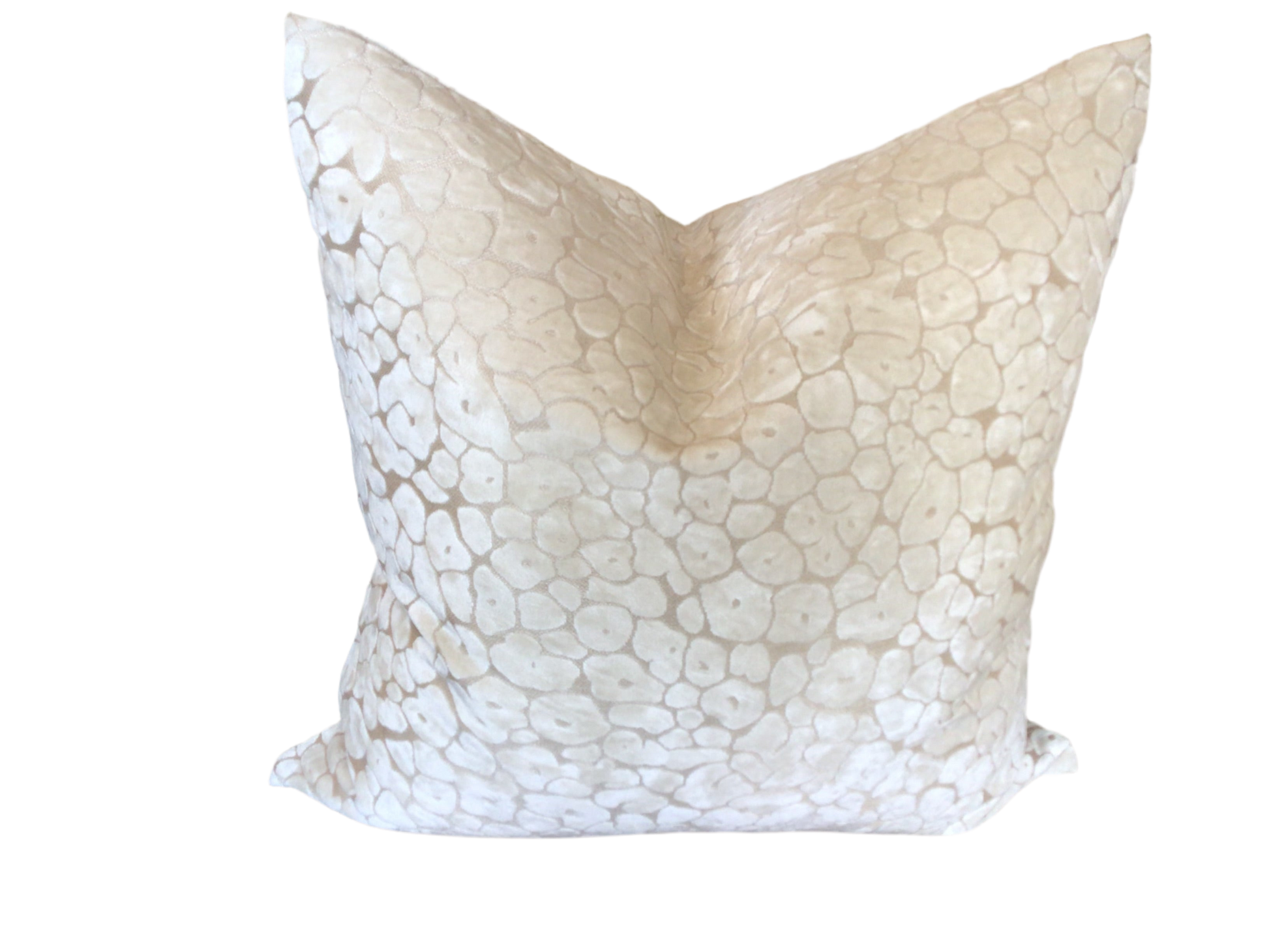 Malini Spoton Ivory Cushion