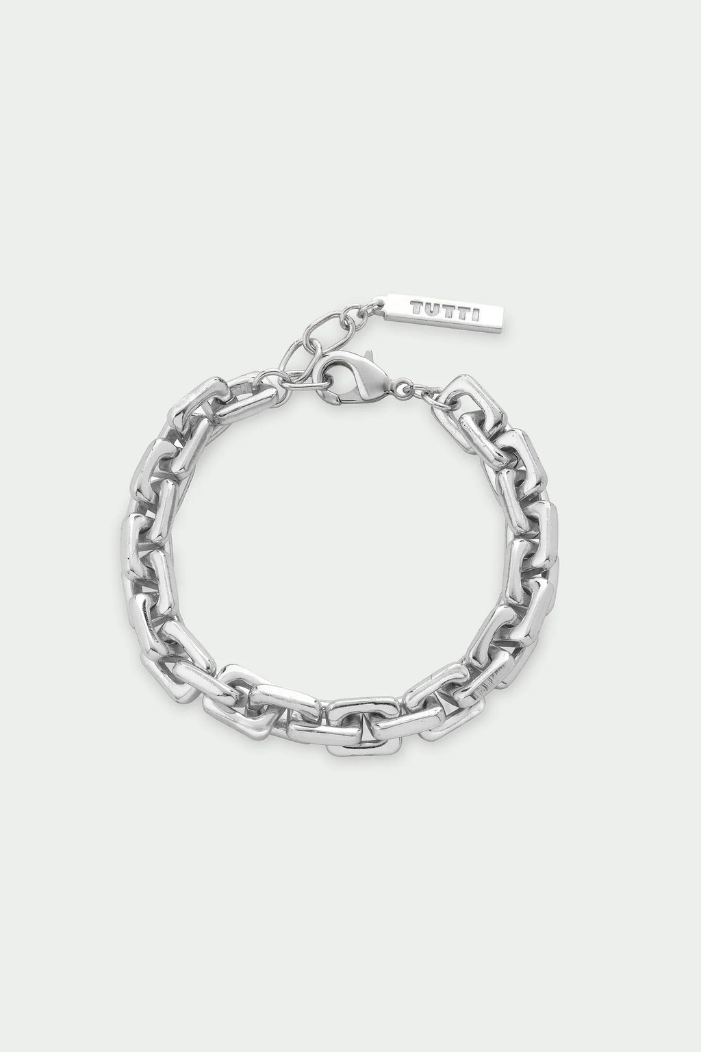 Link Bracelet Silver